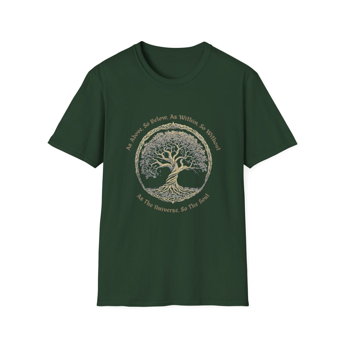 As Above, So Below, As Within, So Without T-Shirt