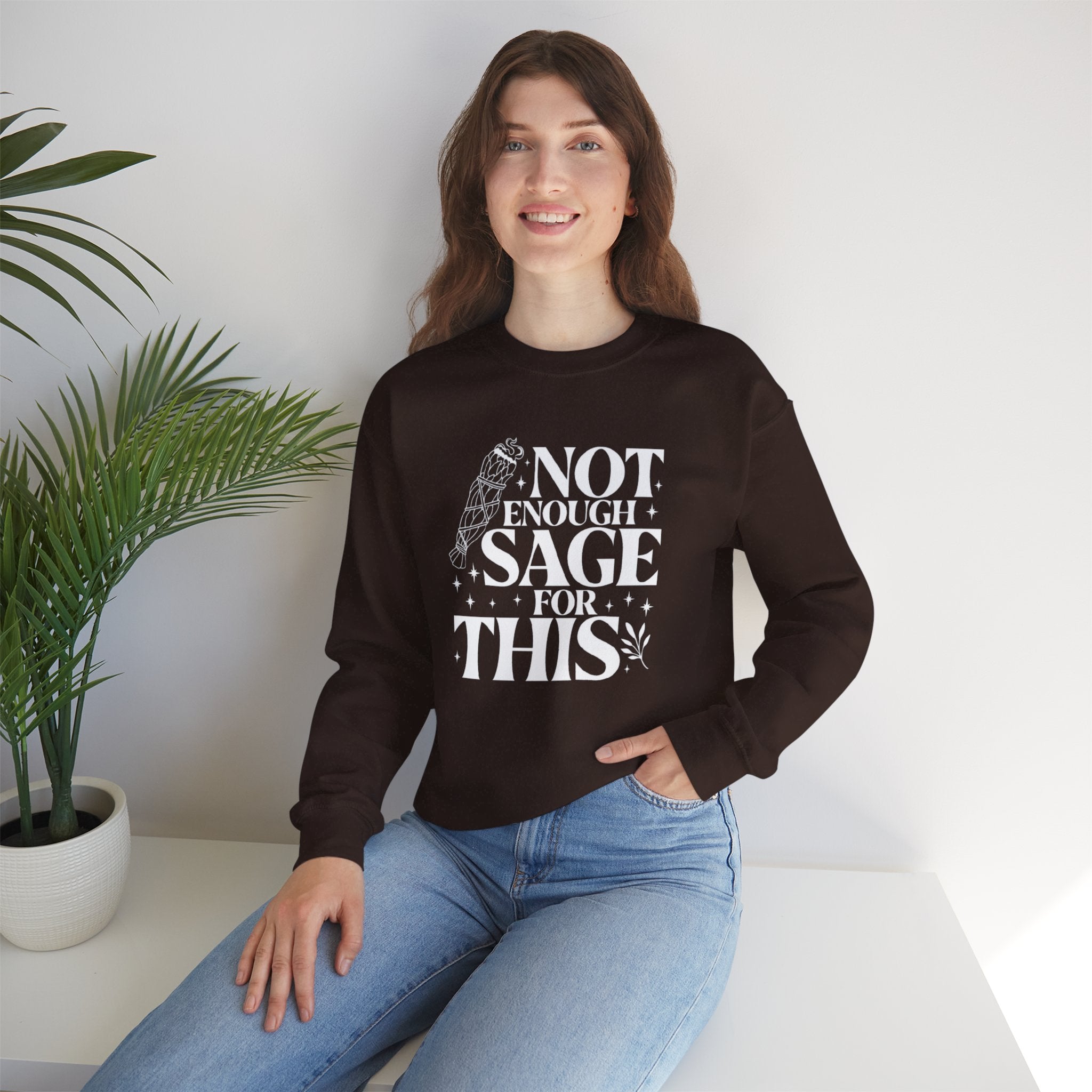 Not Enough Sage for This Sweatshirt