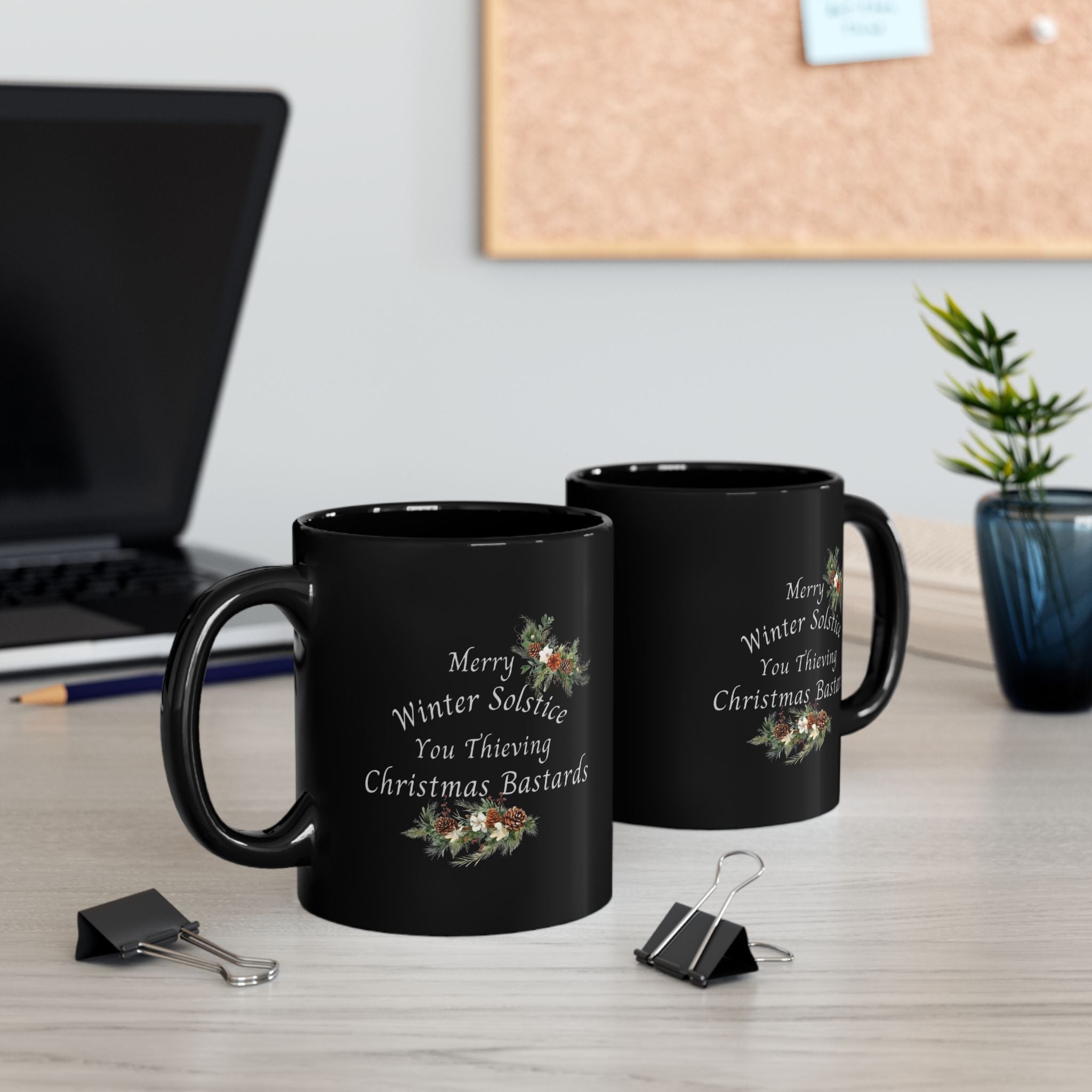 Merry Winter Solstice Mug