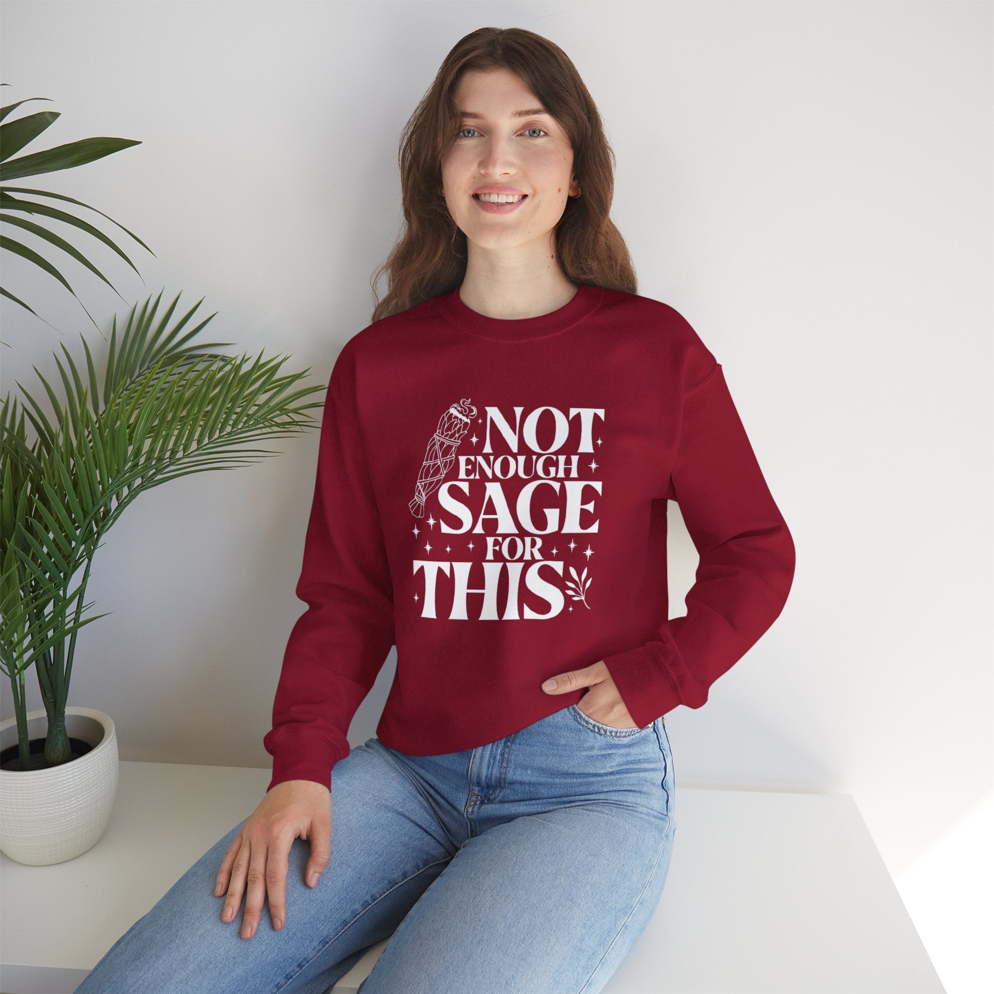 Not Enough Sage for This Sweatshirt