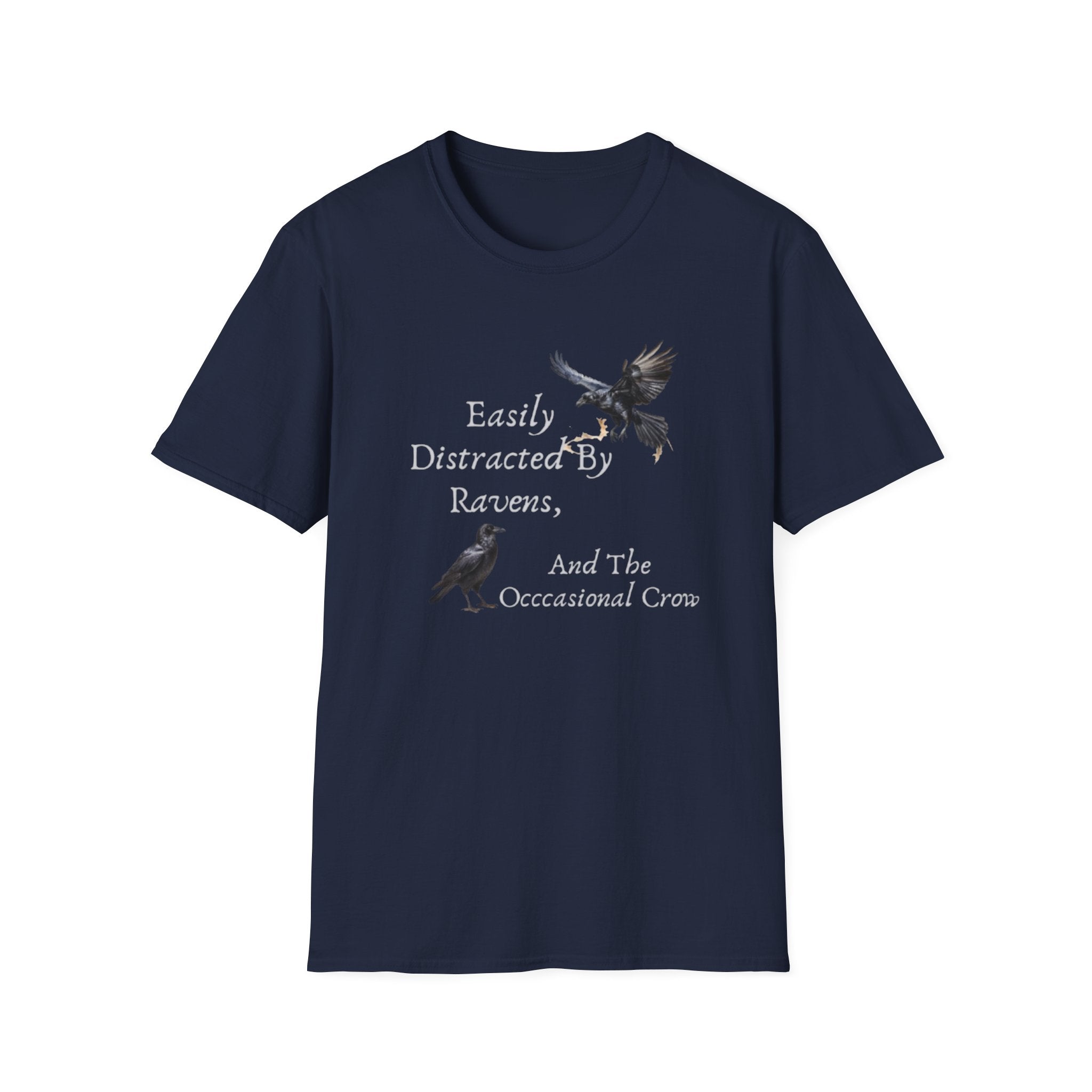 Easily Distracted By Ravens T-Shirt