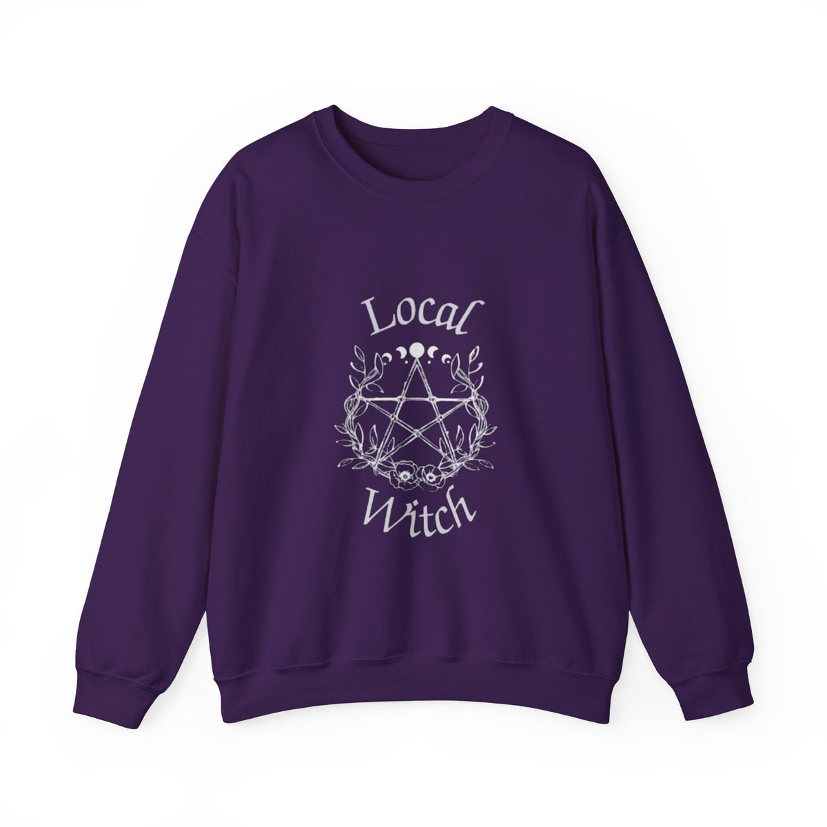 Local Witch Unisex Fleece Sweatshirt