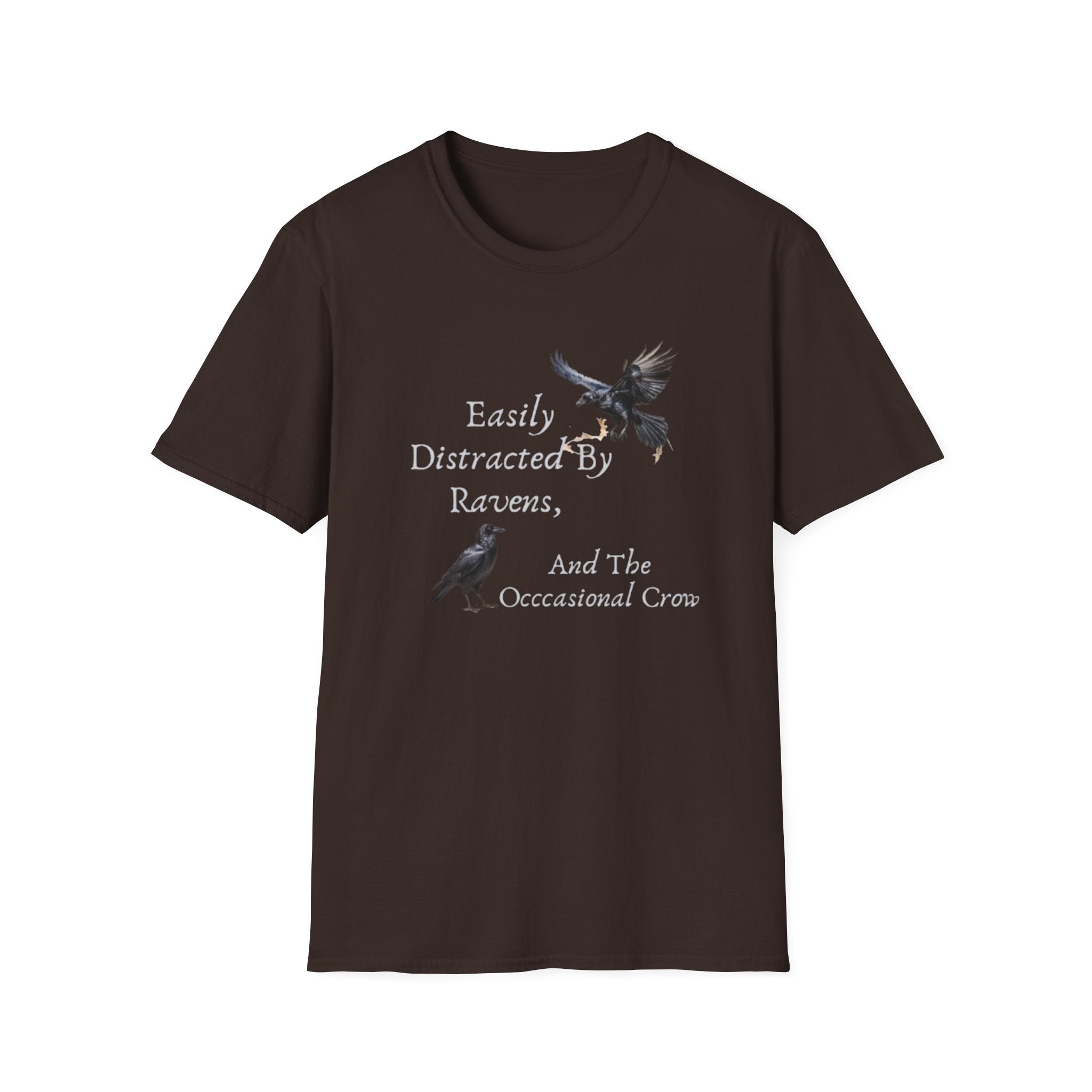 Easily Distracted By Ravens T-Shirt
