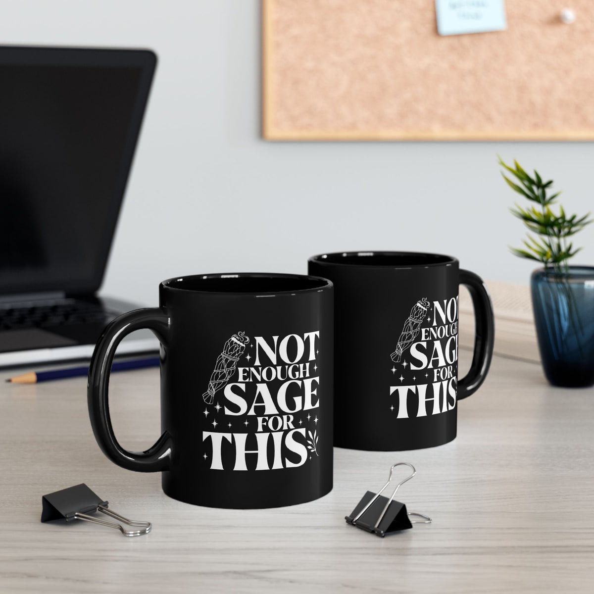 Not Enough Sage for This Coffee Mug