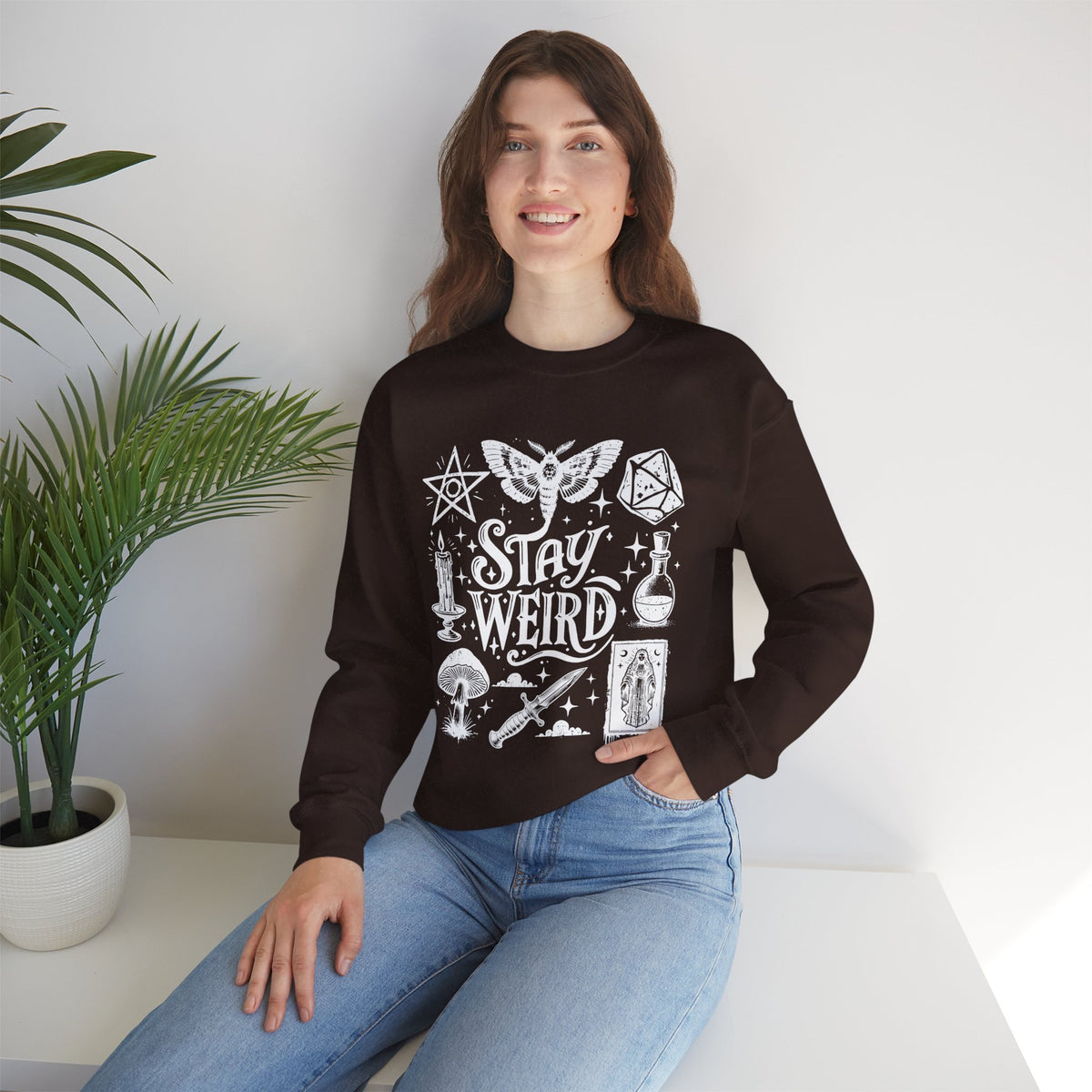 Stay Weird Sweatshirt