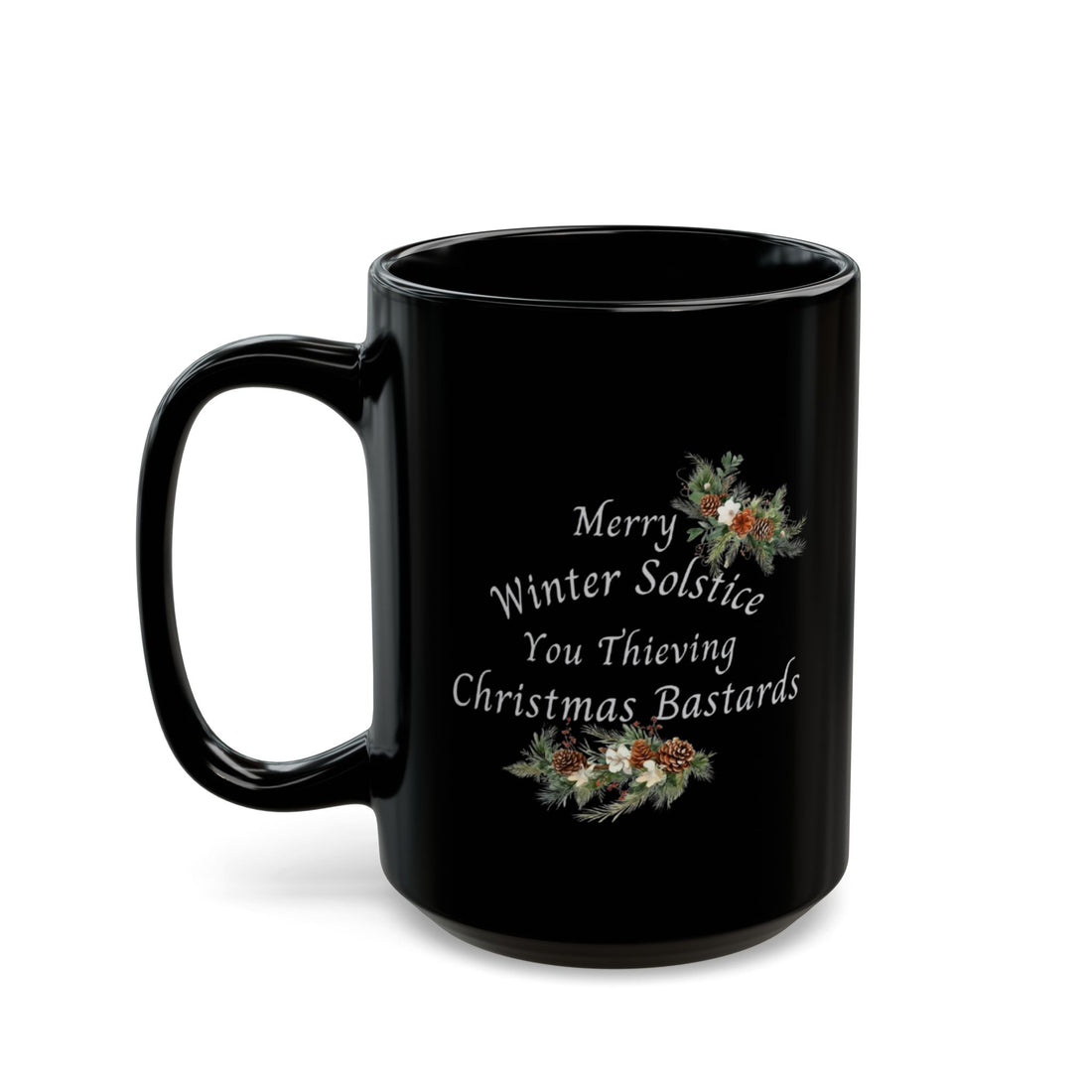 Merry Winter Solstice Mug