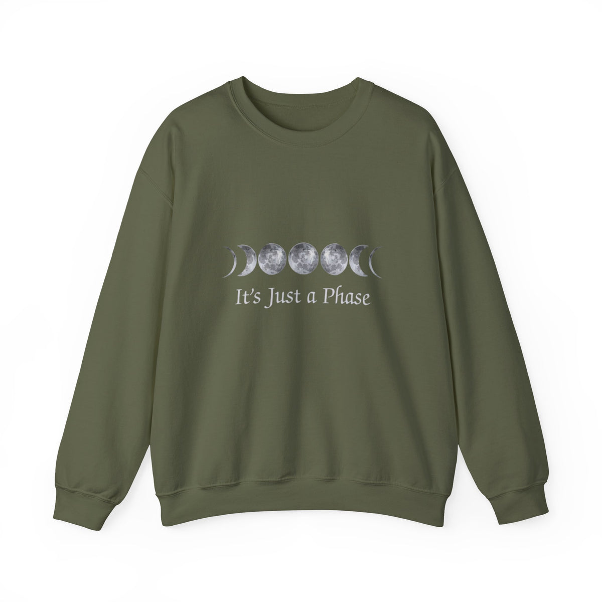Lunar Witch Unisex Fleece Sweatshirt – It&