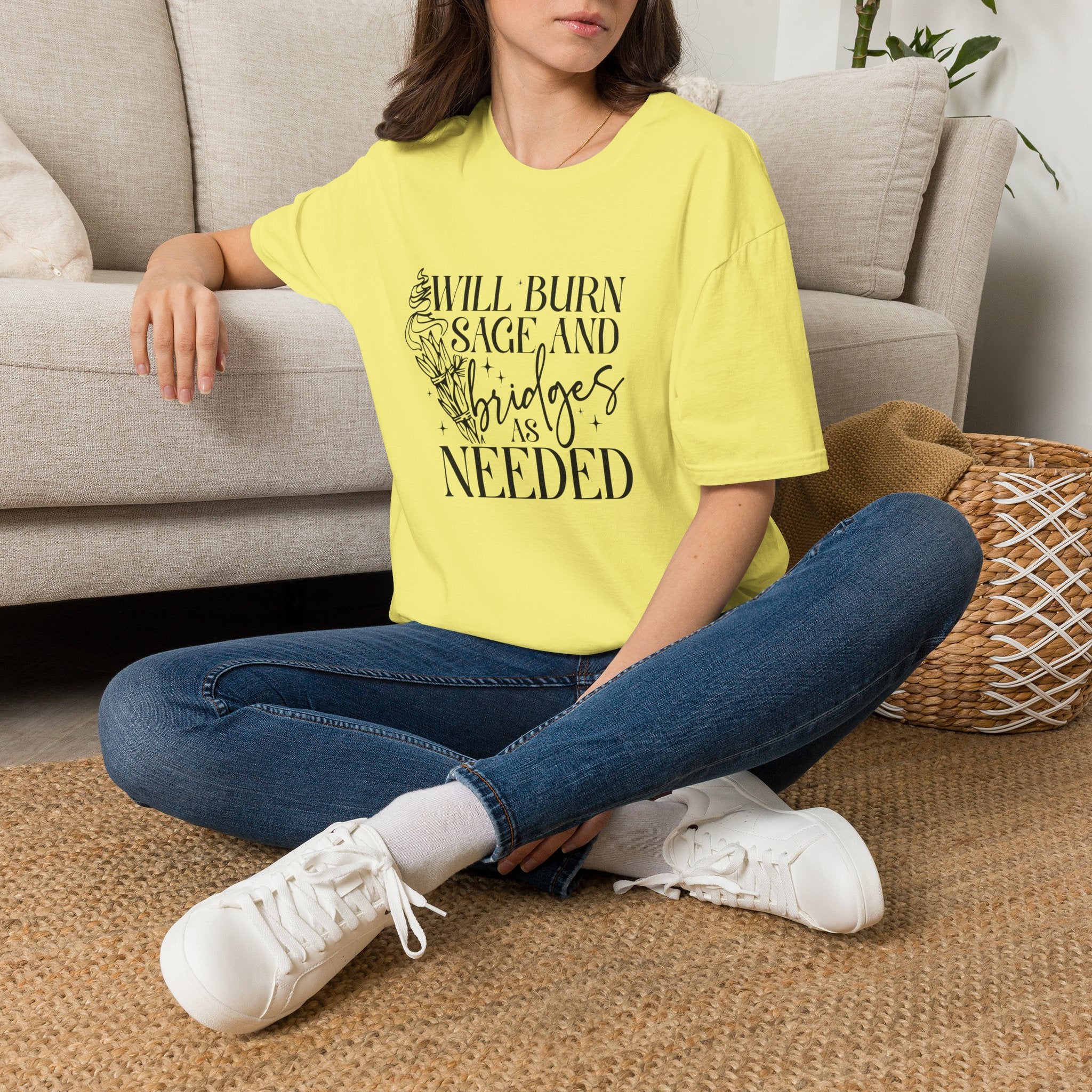 Will Burn Sage and Bridges T-Shirt