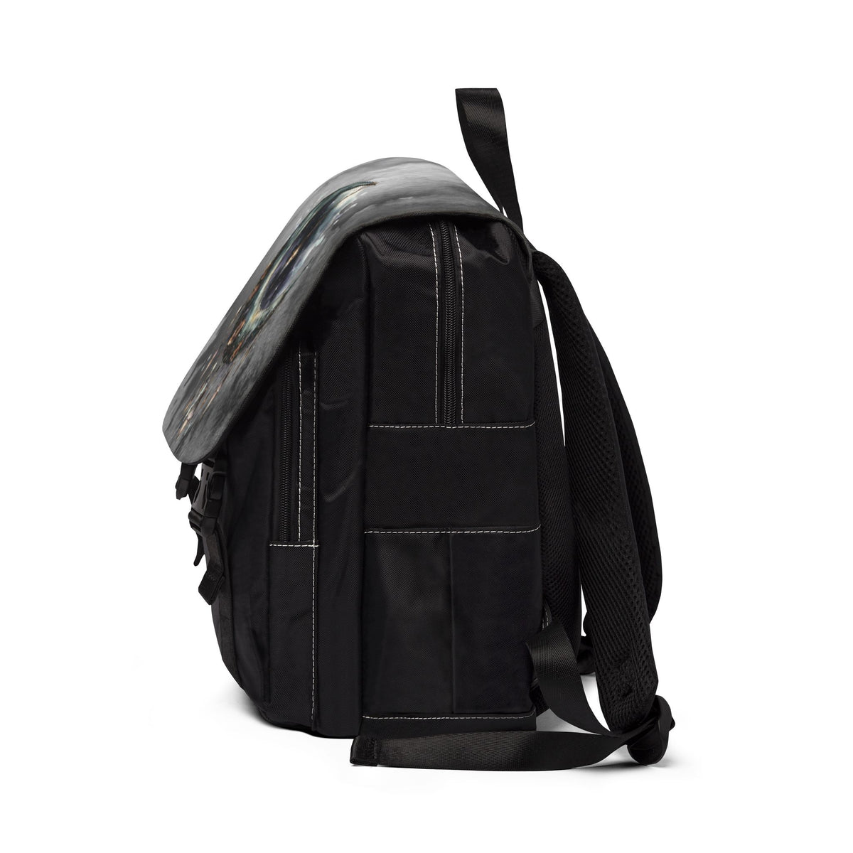 Jeweled Celestial Moon Casual Shoulder Backpack
