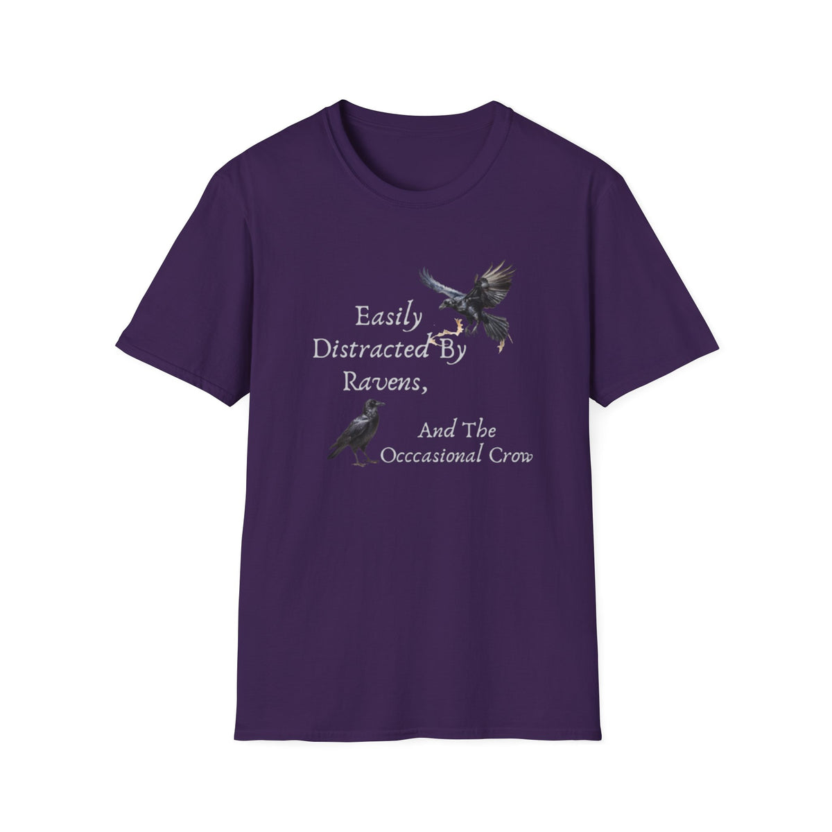 Easily Distracted By Ravens T-Shirt
