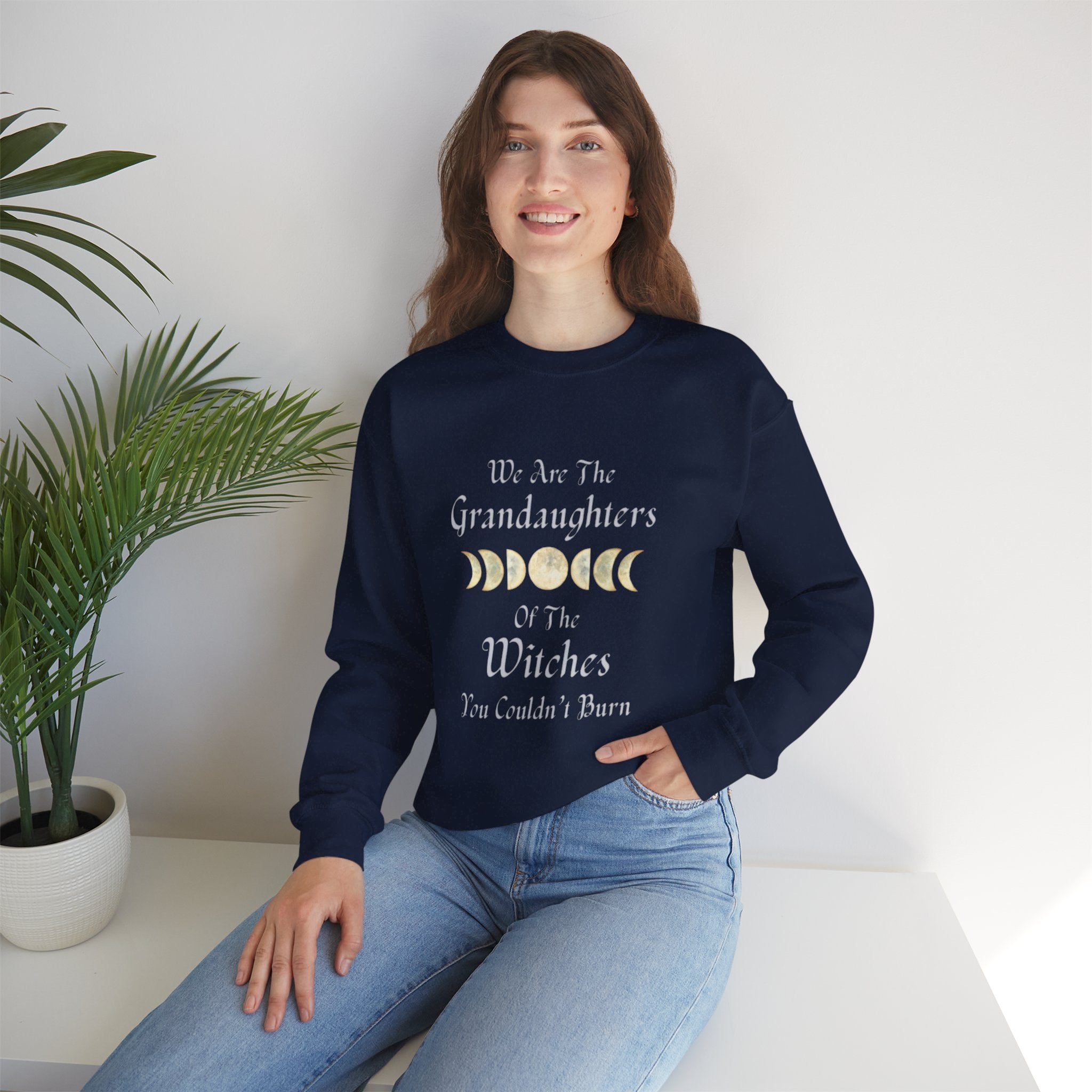 We Are The Granddaughters of Witches Unisex Sweatshirt