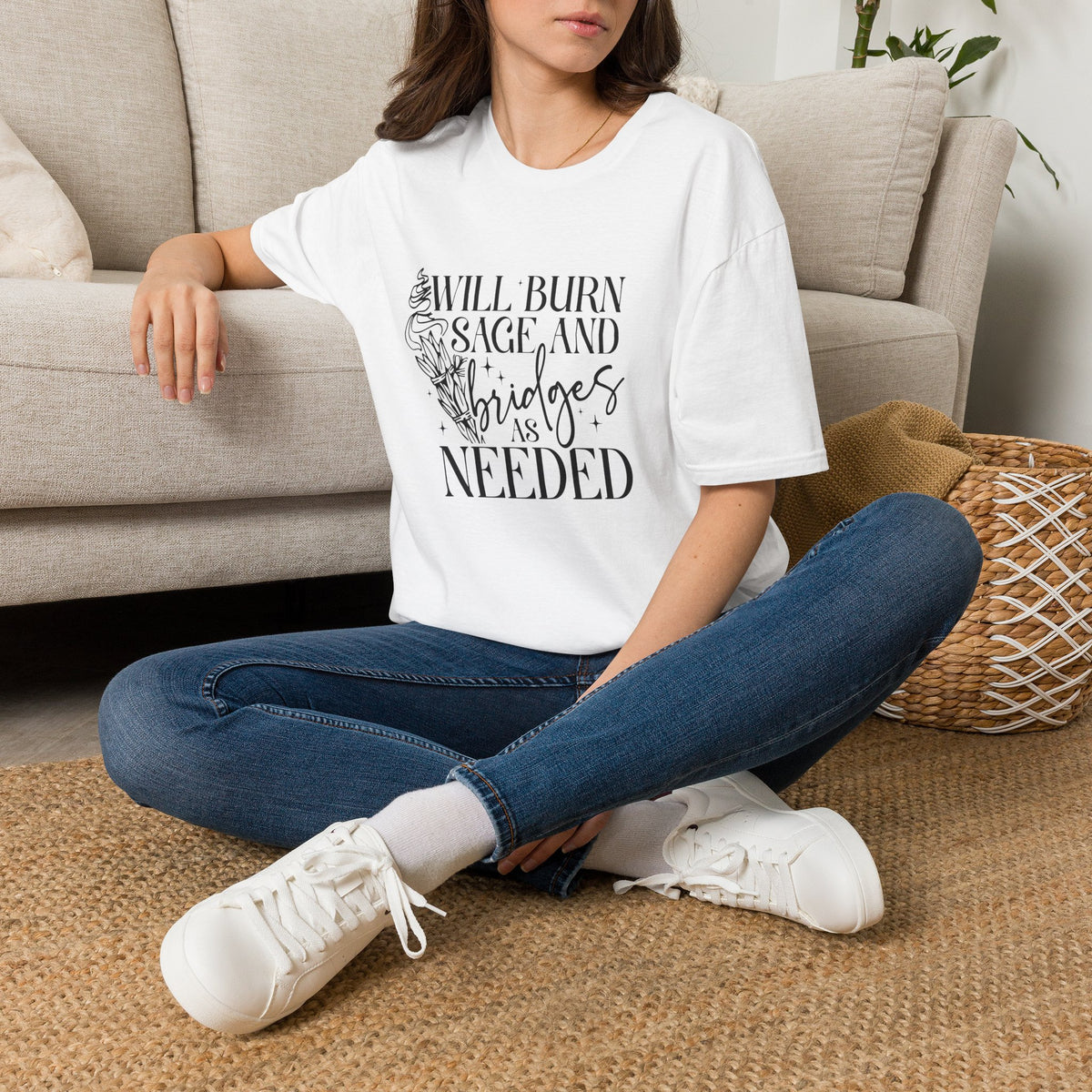 Will Burn Sage and Bridges T-Shirt