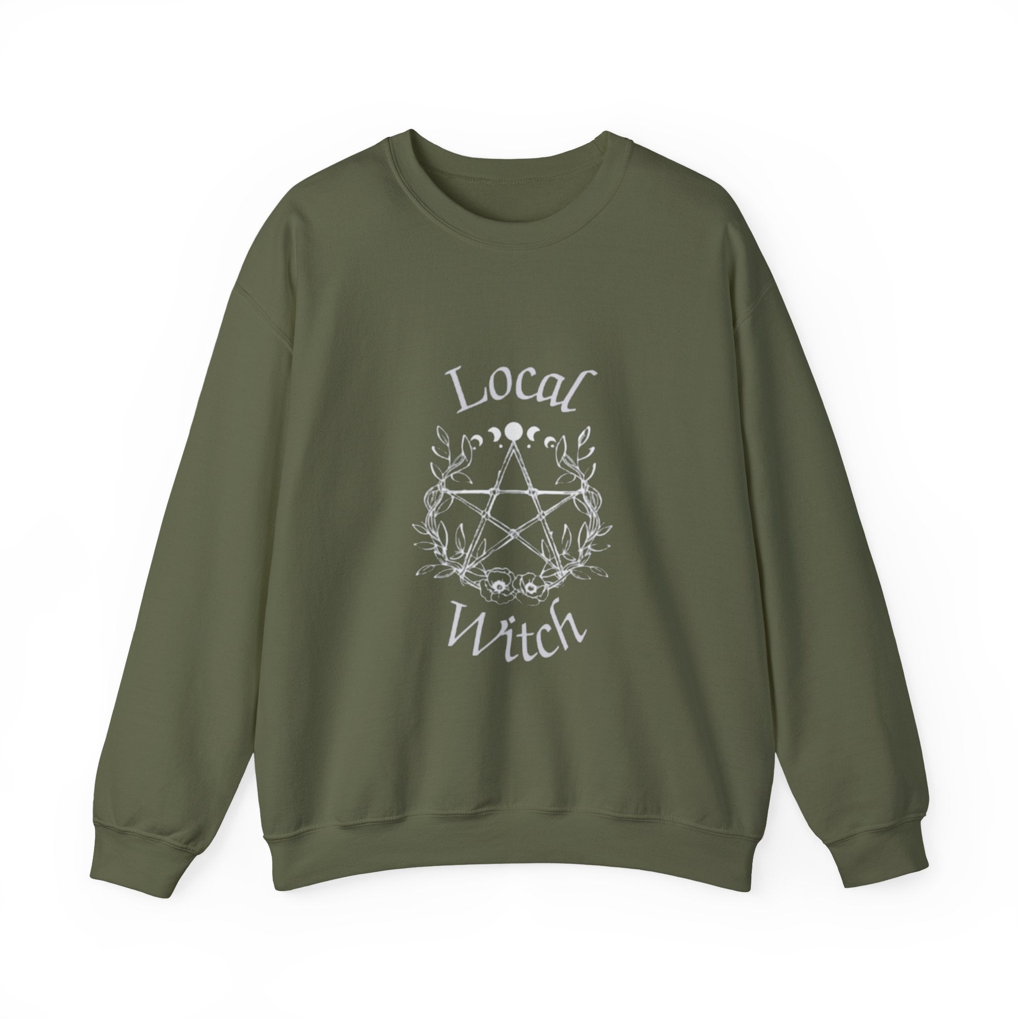 Local Witch Unisex Fleece Sweatshirt