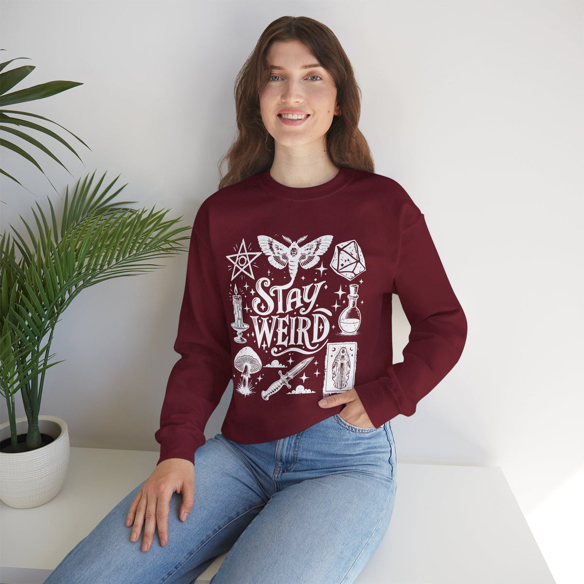 Stay Weird Sweatshirt