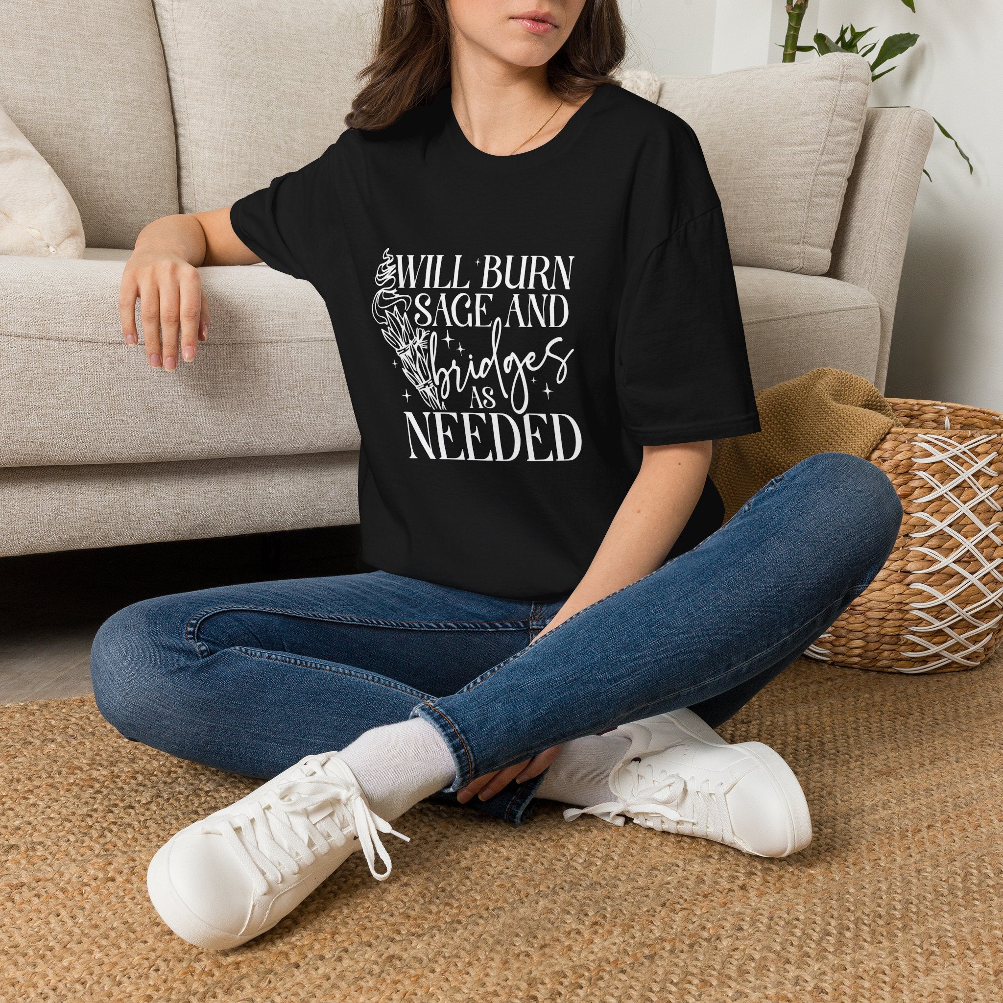 Will Burn Sage and Bridges T-Shirt