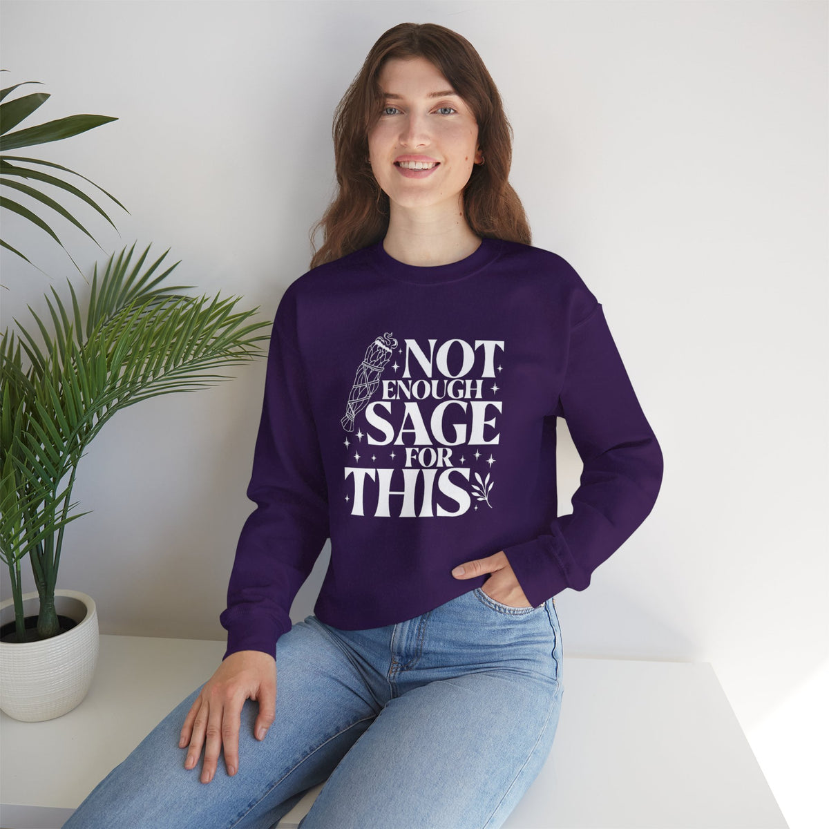 Not Enough Sage for This Sweatshirt