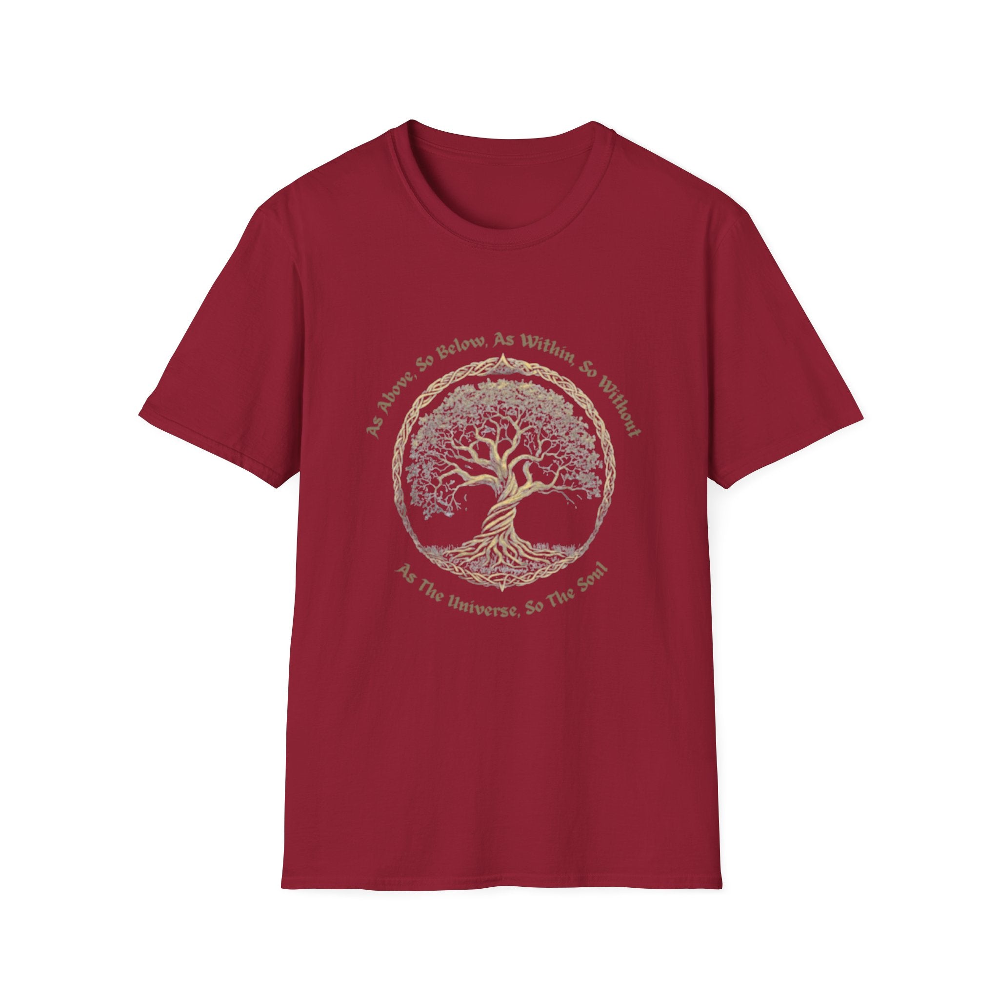 As Above, So Below, As Within, So Without T-Shirt