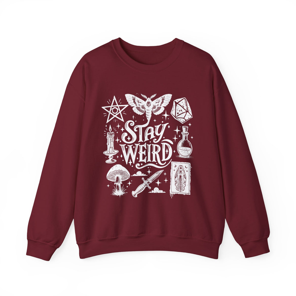 Stay Weird Sweatshirt