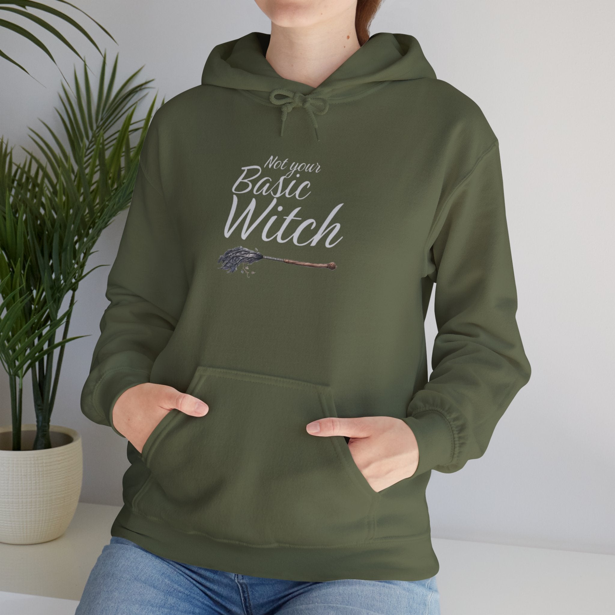 Not your Basic Witch