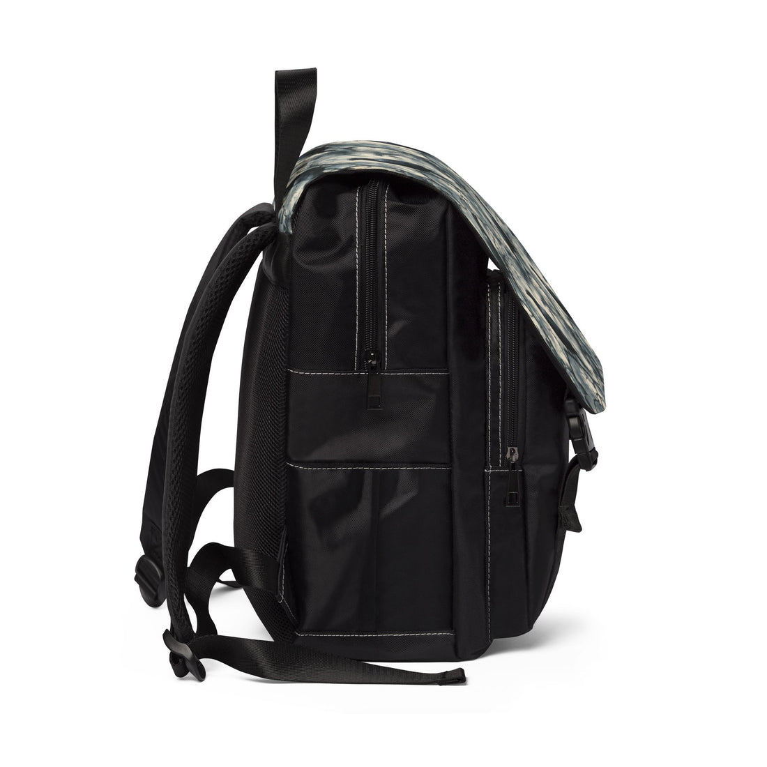 Dark Gothic Ravens And Roses Shoulder Backpack