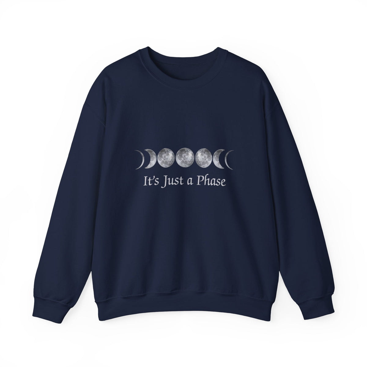 Lunar Witch Unisex Fleece Sweatshirt – It&