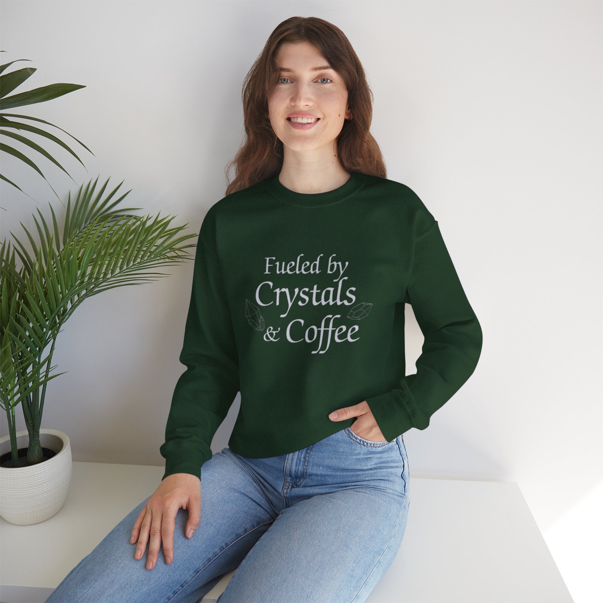 Fueled by Crystals & Coffee