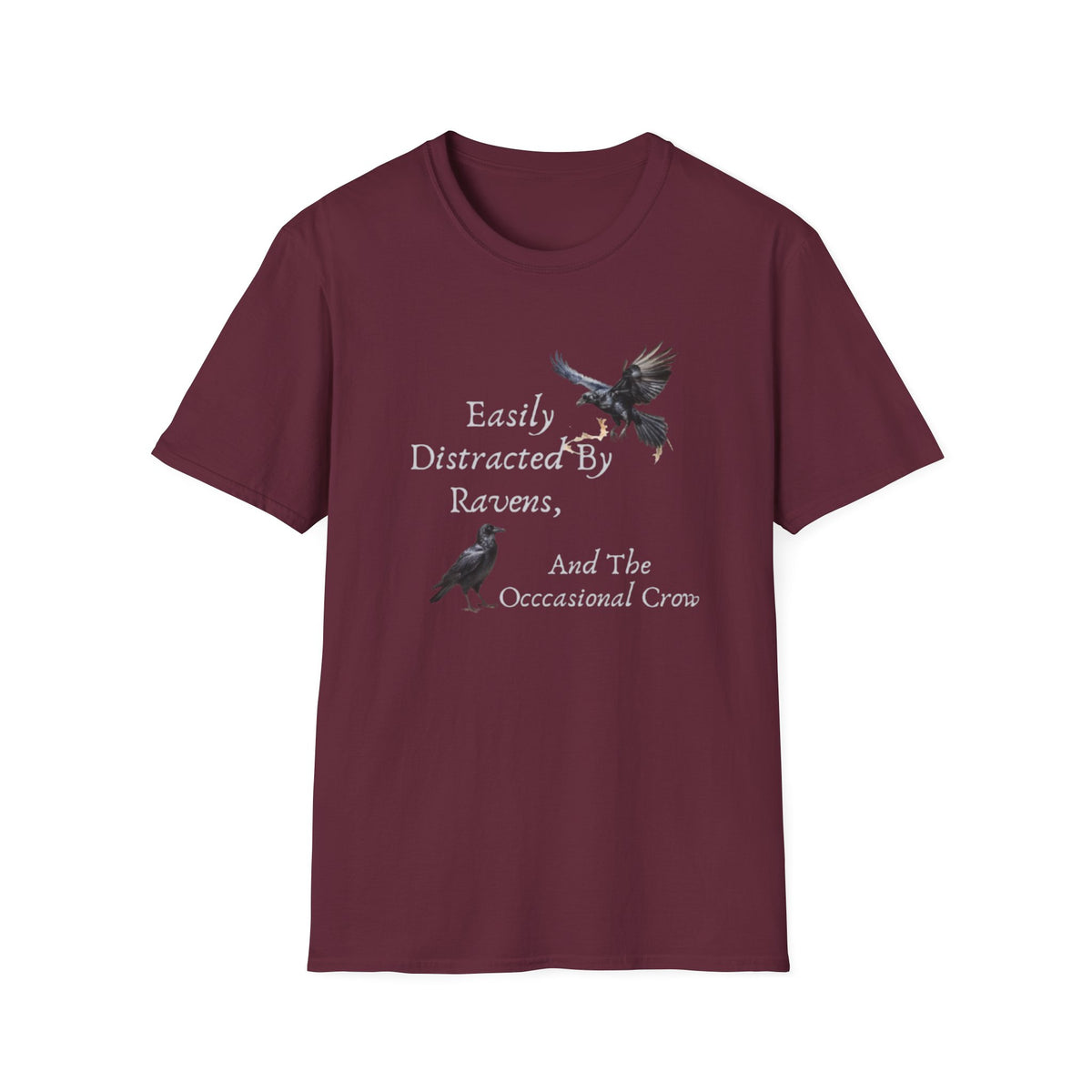 Easily Distracted By Ravens T-Shirt