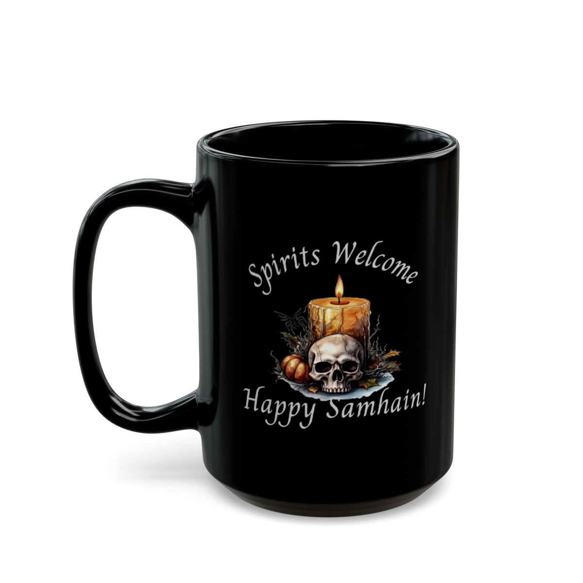 Spirits Welcome! Happy Samhain