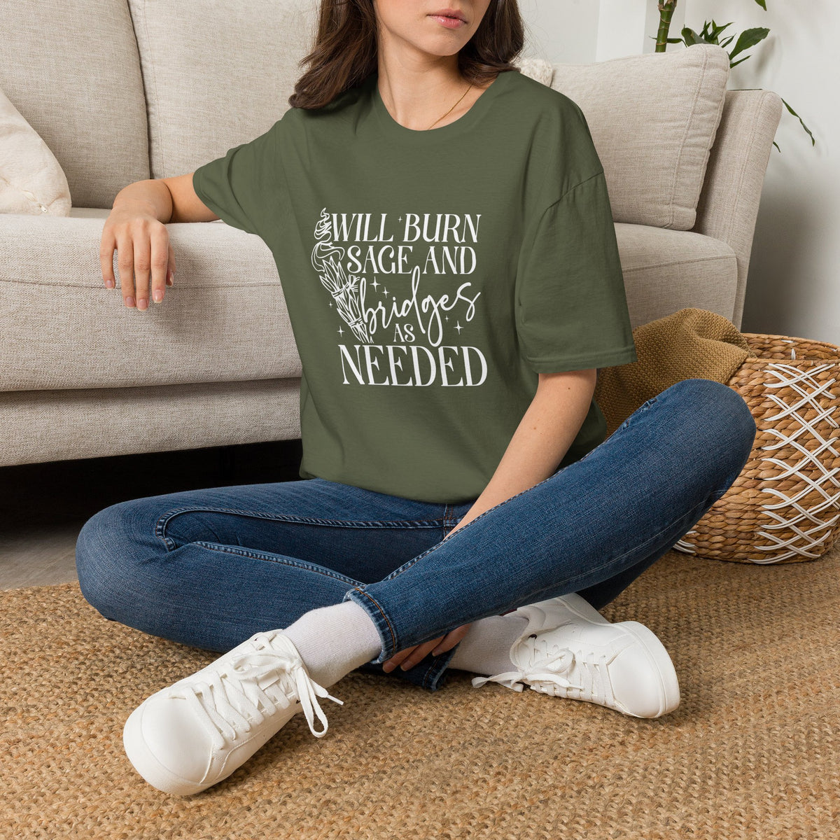 Will Burn Sage and Bridges T-Shirt