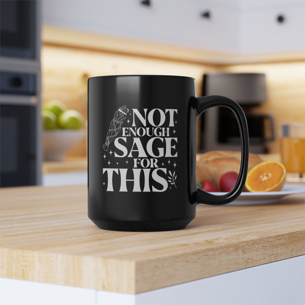 Not Enough Sage for This Coffee Mug