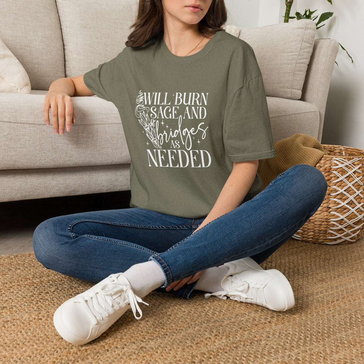 Will Burn Sage and Bridges T-Shirt