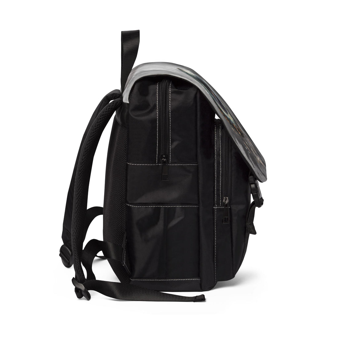 Jeweled Celestial Moon Casual Shoulder Backpack