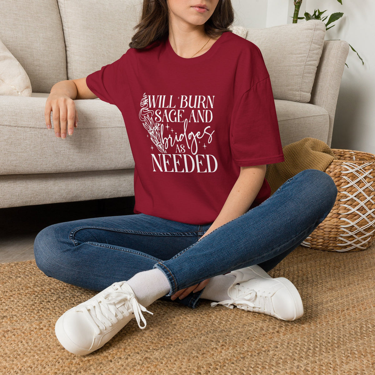 Will Burn Sage and Bridges T-Shirt