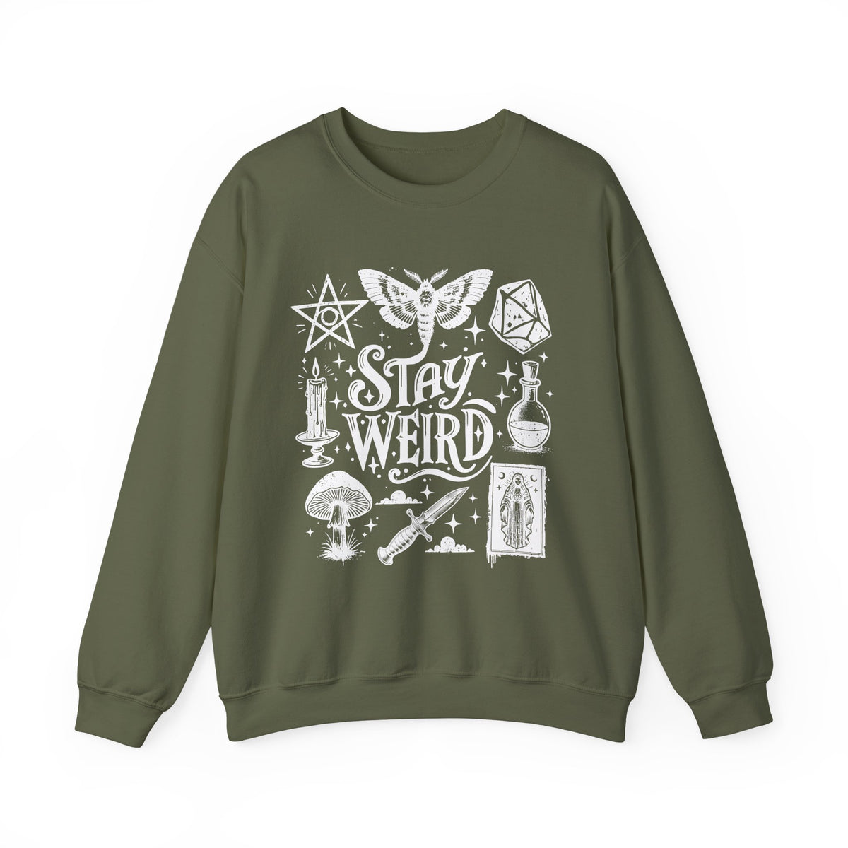 Stay Weird Sweatshirt