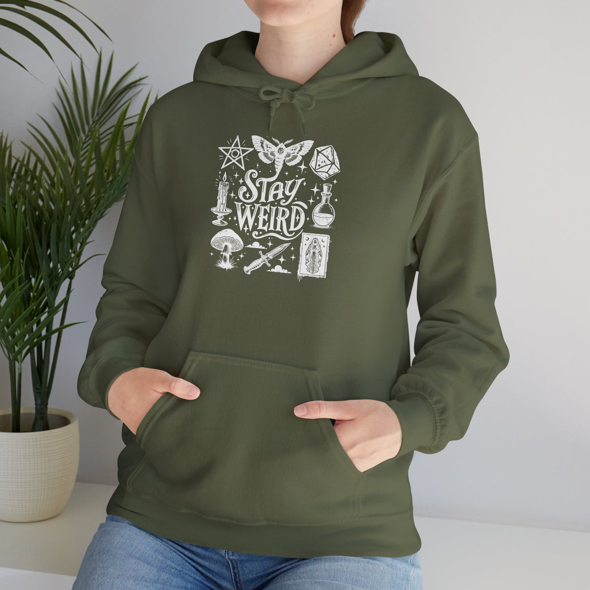 Stay Weird Hoodie