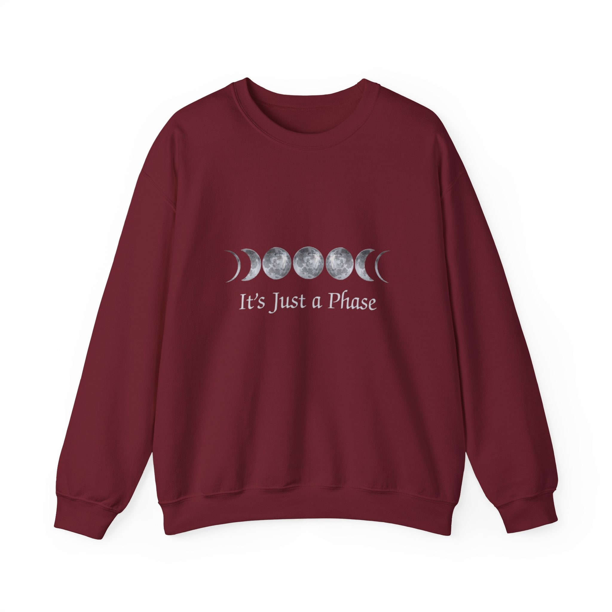 Lunar Witch Unisex Fleece Sweatshirt – It&