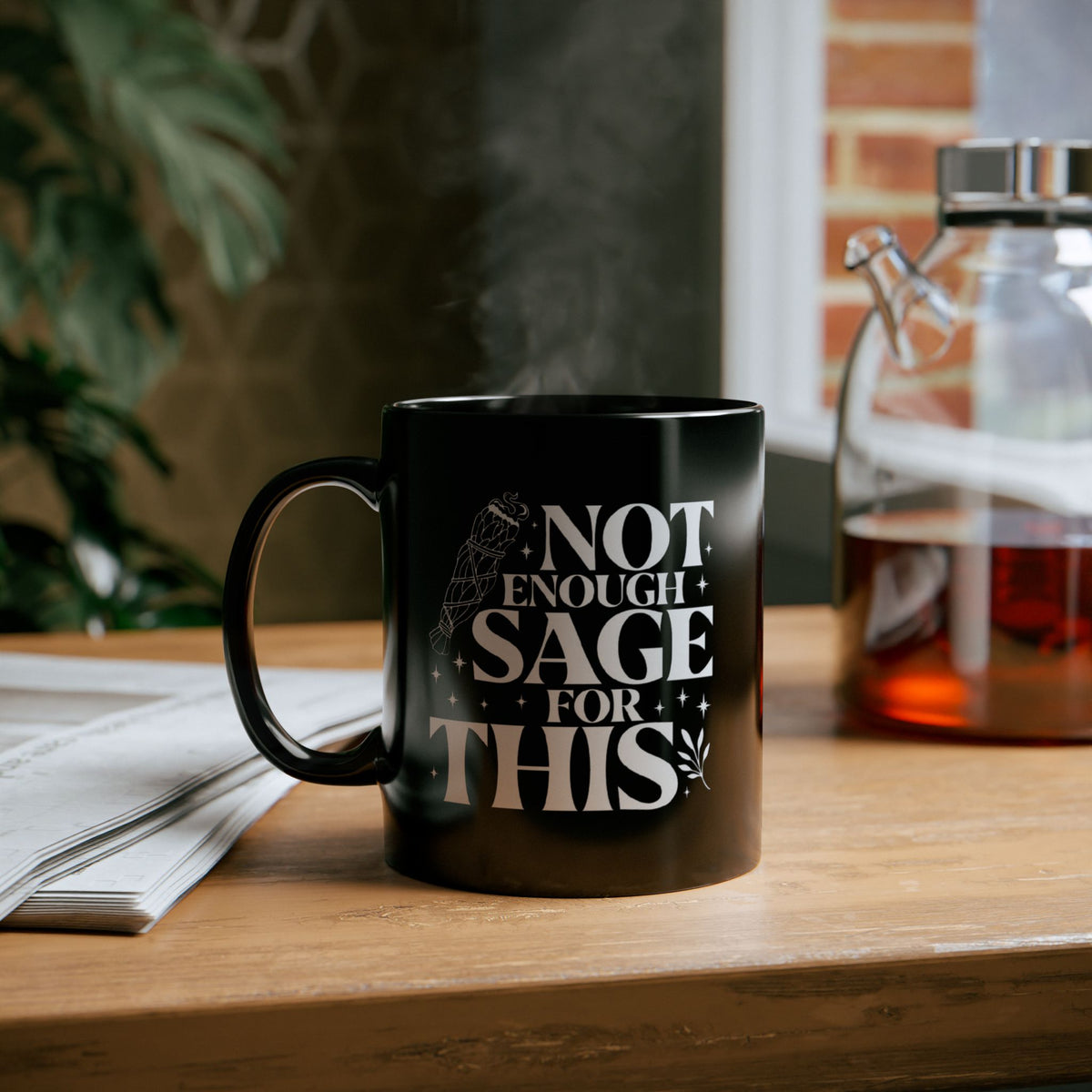 Not Enough Sage for This Coffee Mug