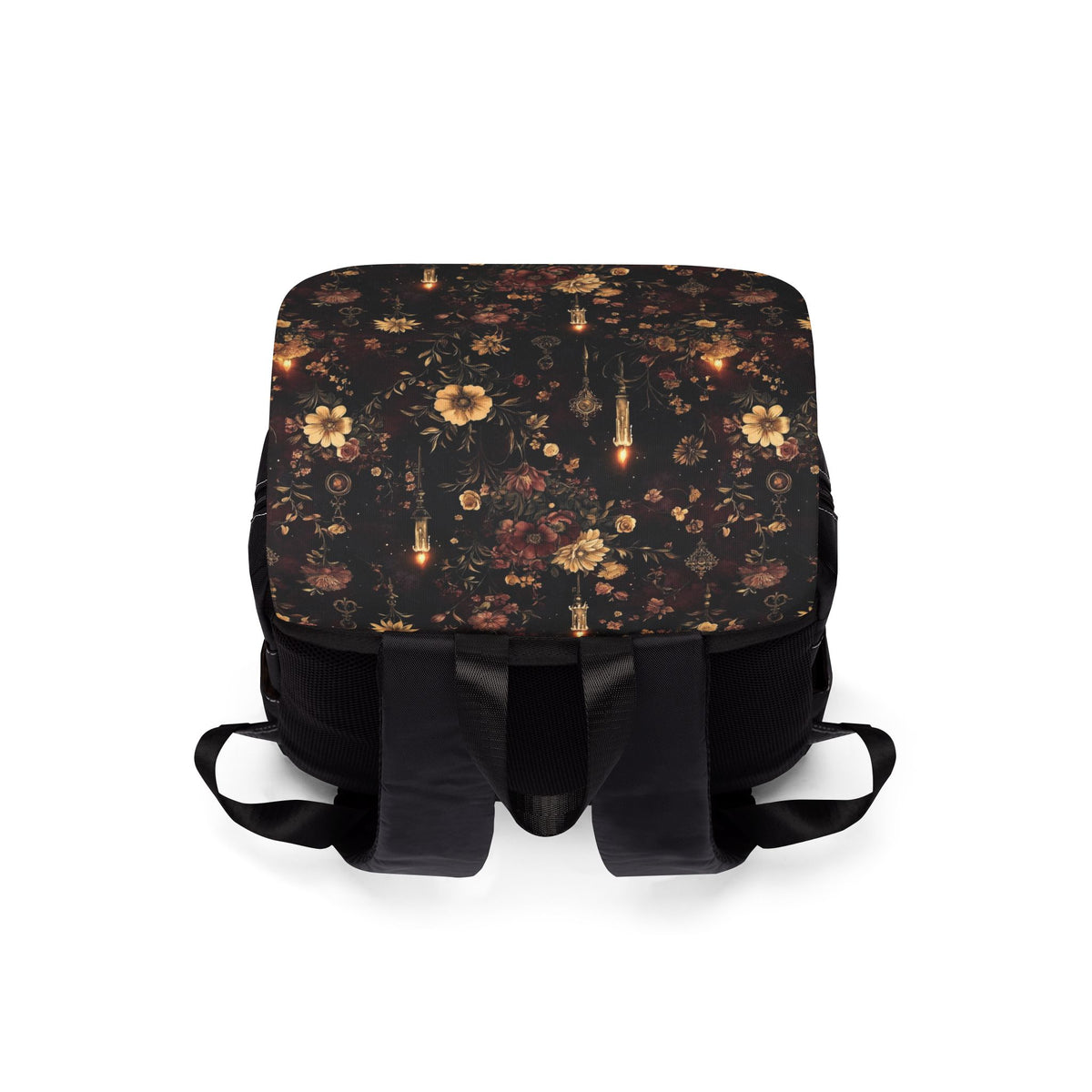Victorian Gothic Nightscape Shoulder Backpack