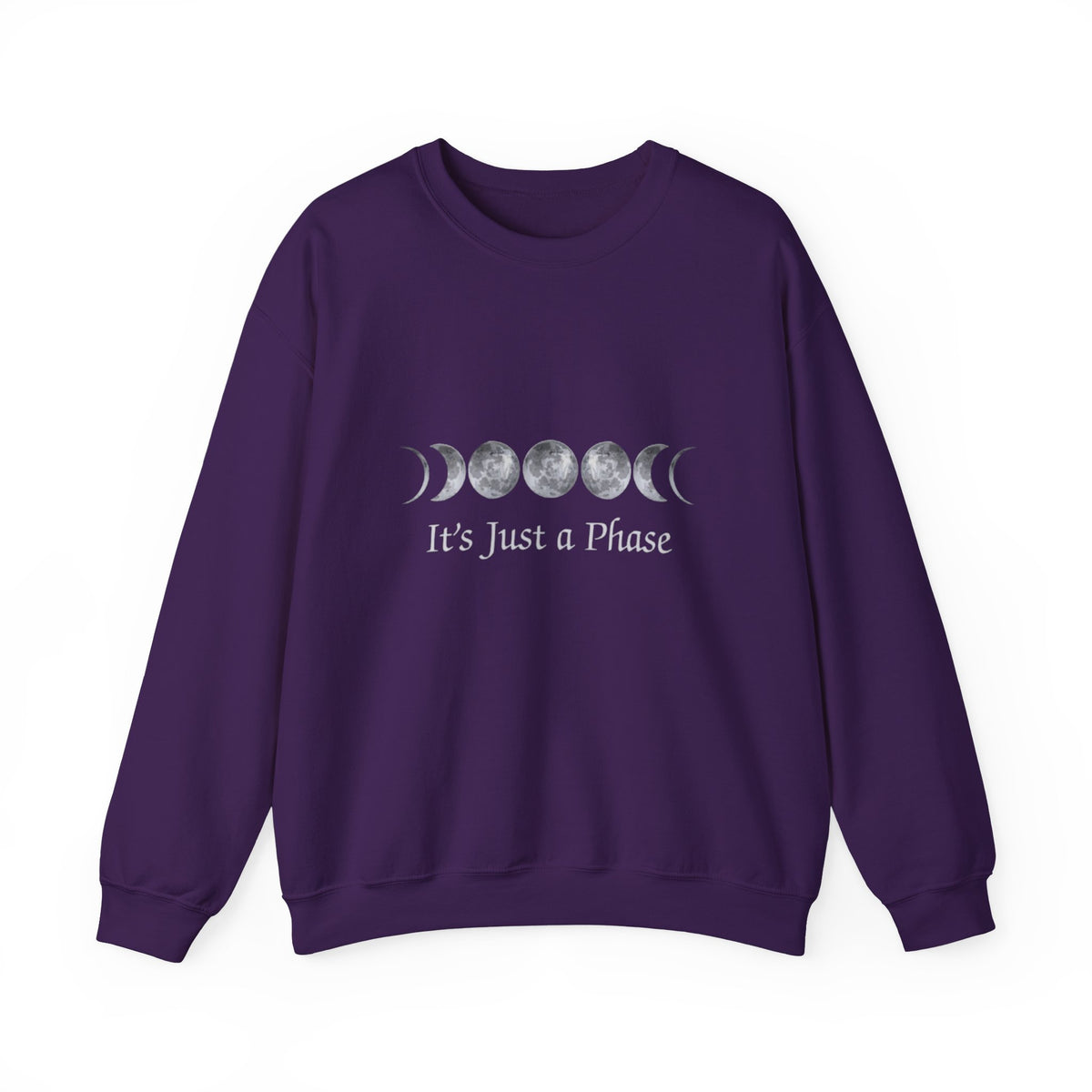 Lunar Witch Unisex Fleece Sweatshirt – It&