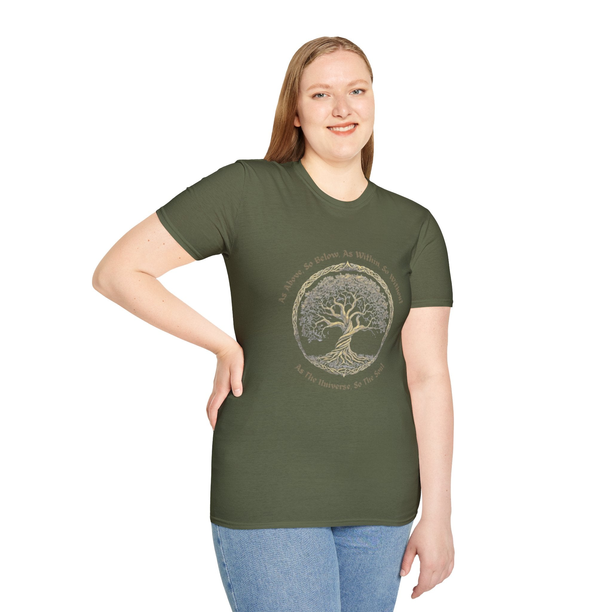 As Above, So Below, As Within, So Without T-Shirt