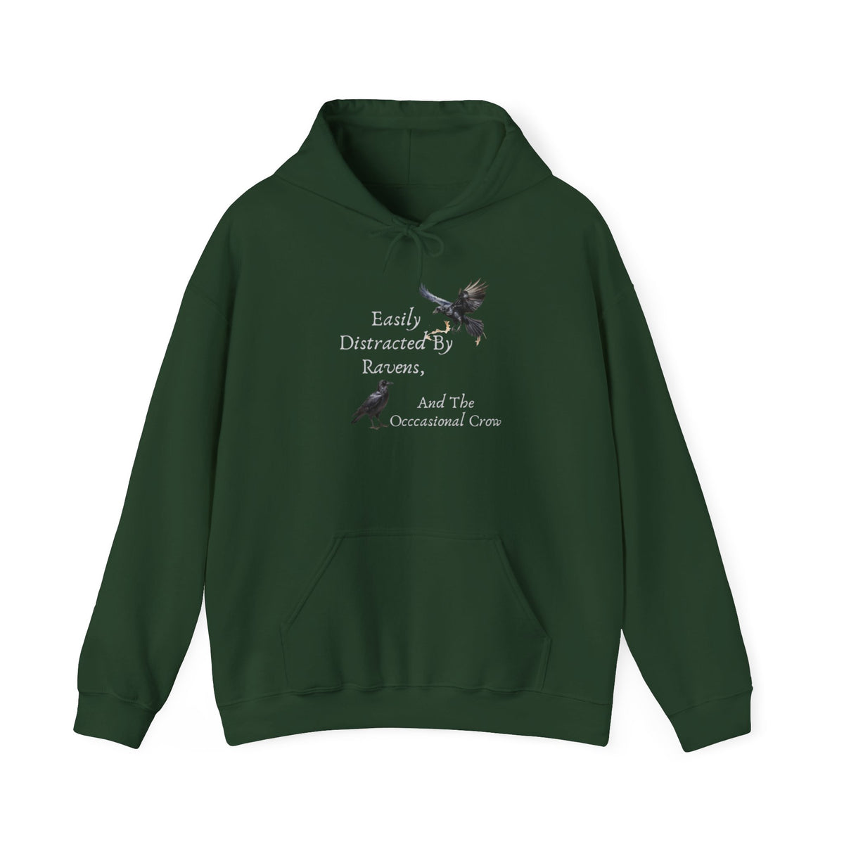 Green Ravens Hoodie