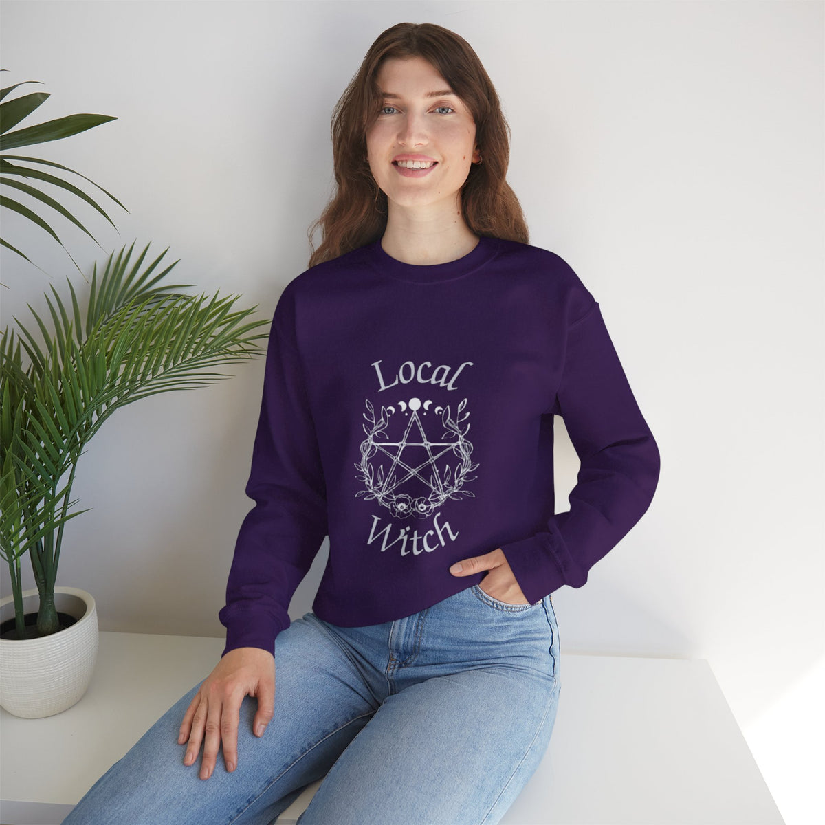 Local Witch Unisex Fleece Sweatshirt