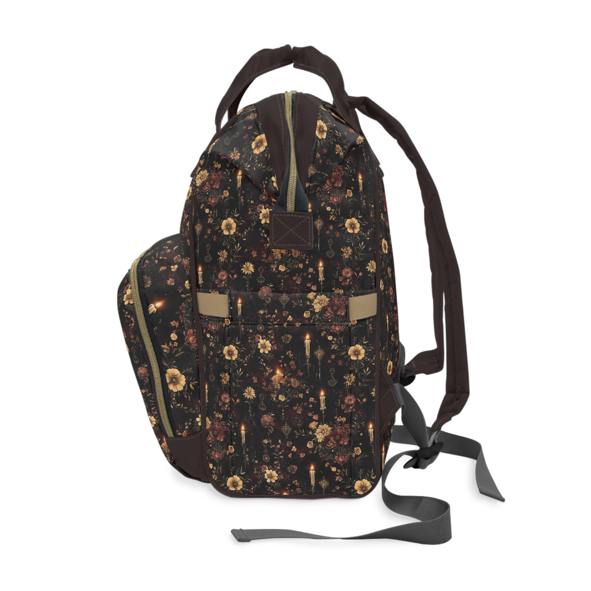 Victorian Gothic Nightscape Multifunctional Diaper Backpack