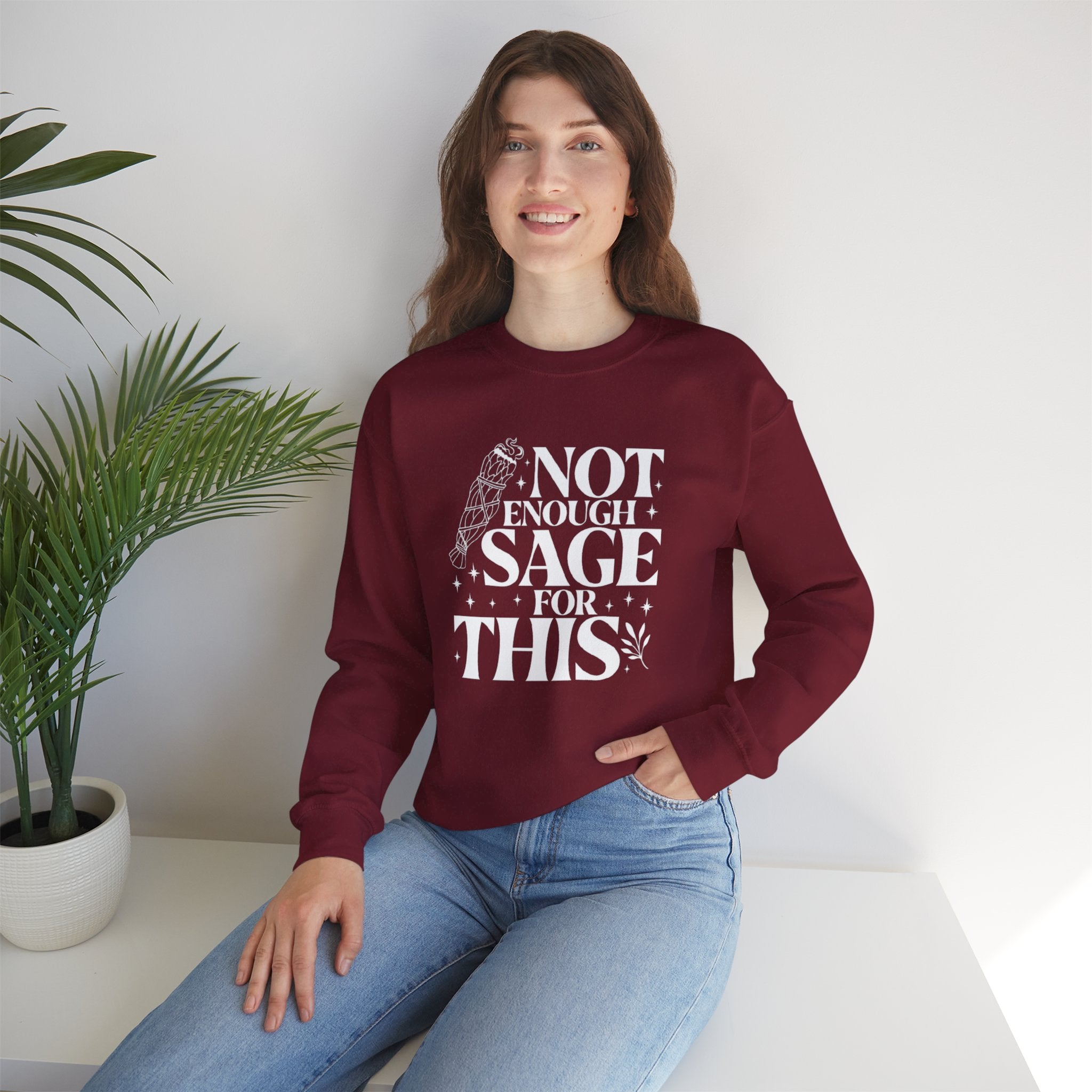 Not Enough Sage for This Sweatshirt