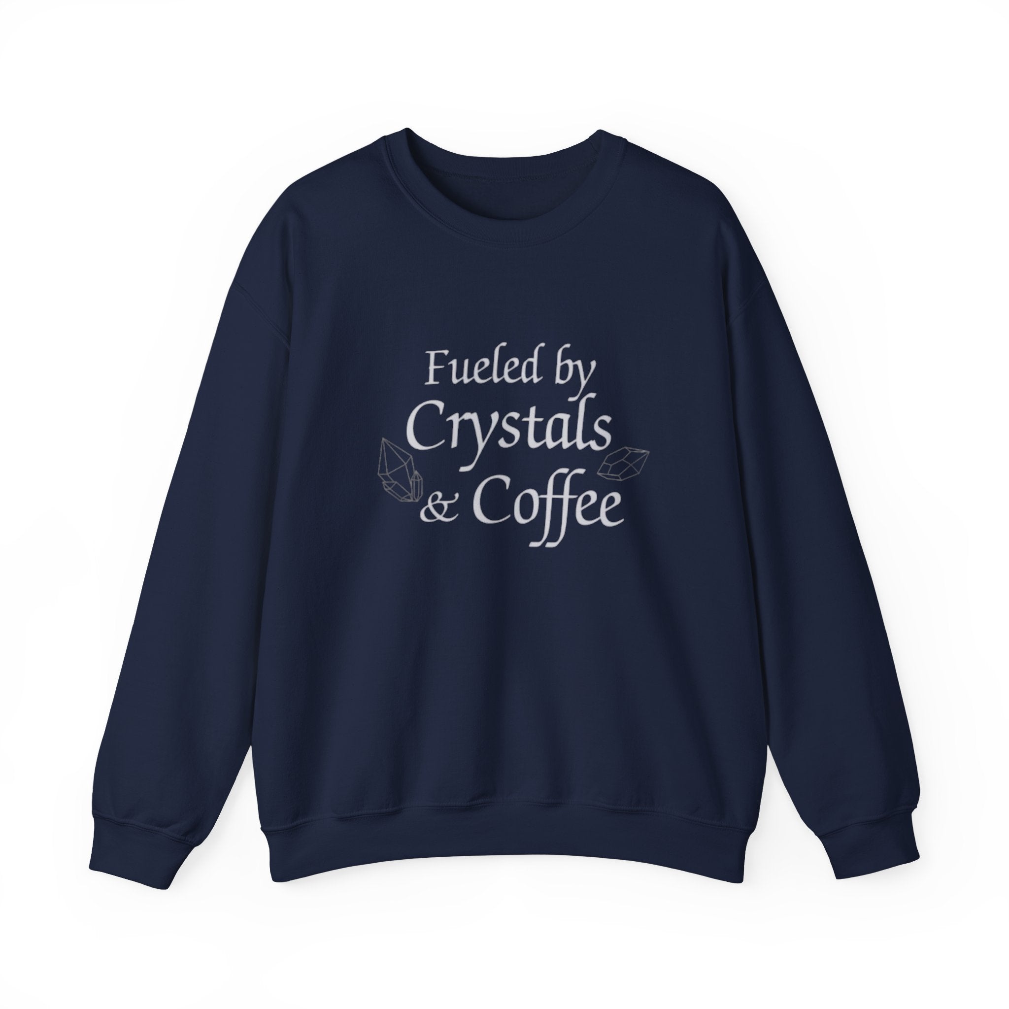 Fueled by Crystals & Coffee