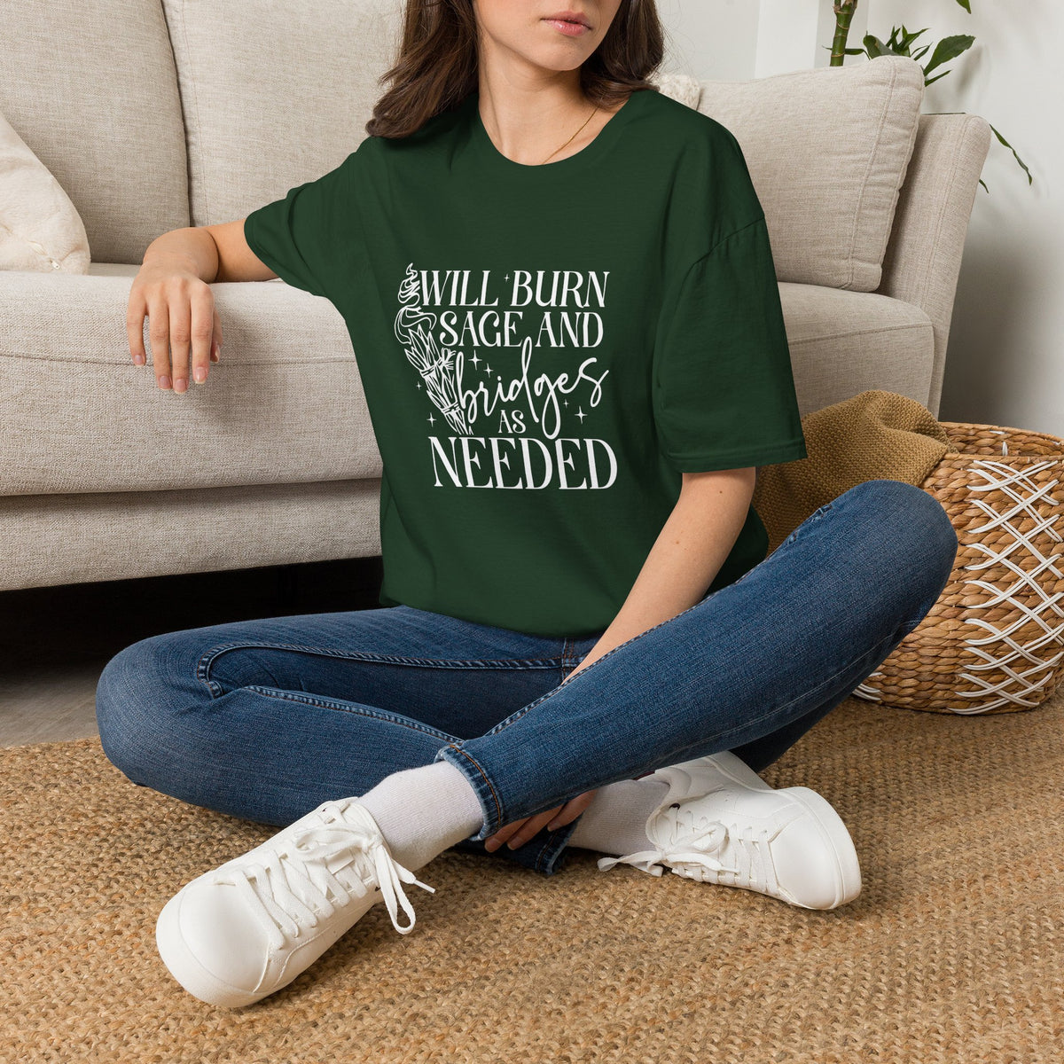 Will Burn Sage and Bridges T-Shirt