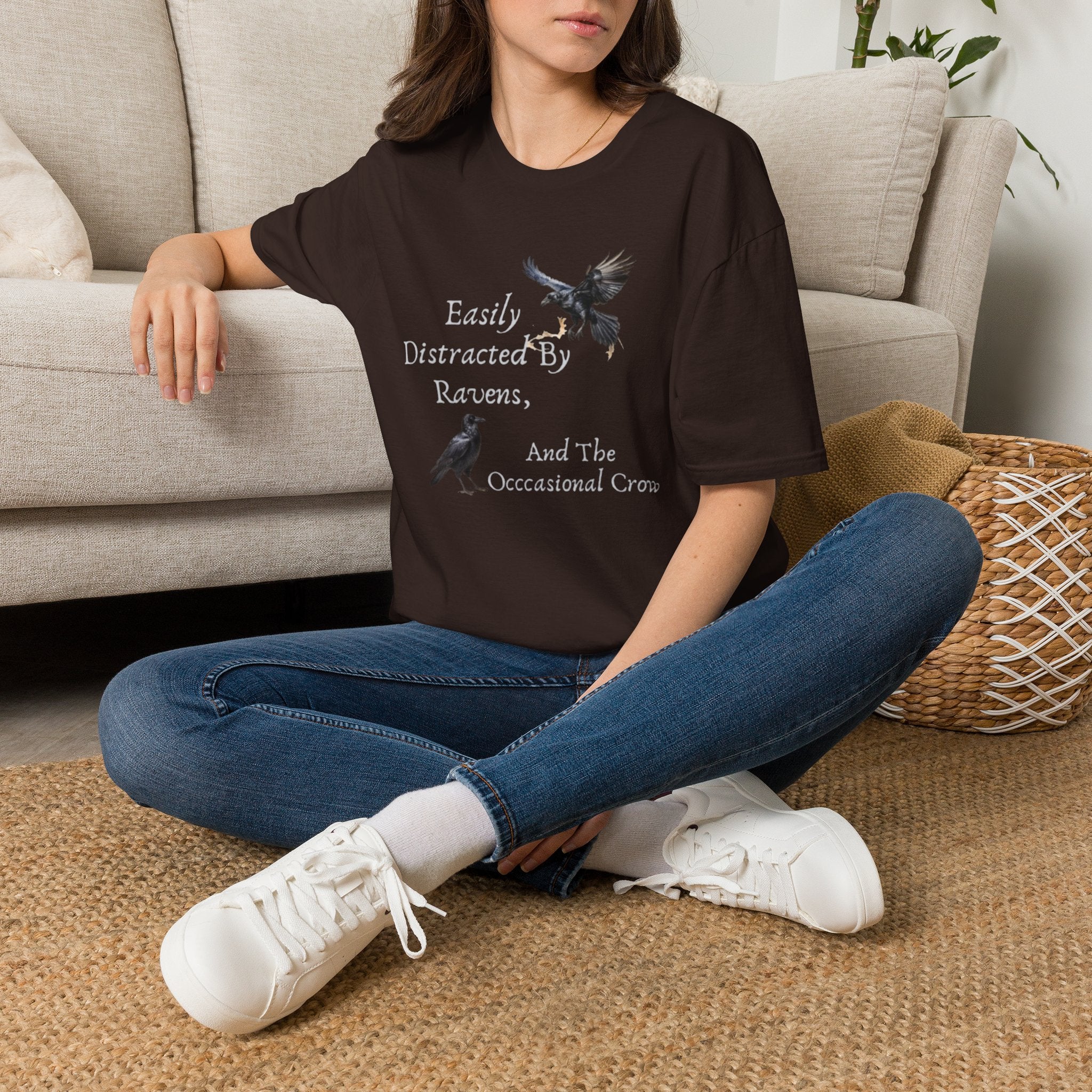 Easily Distracted By Ravens T-Shirt
