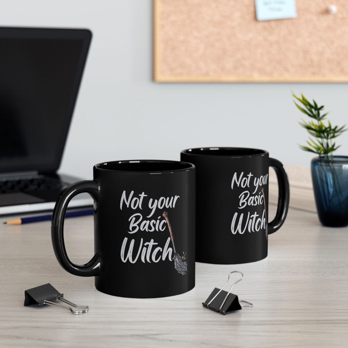 Not Your Basic Witch