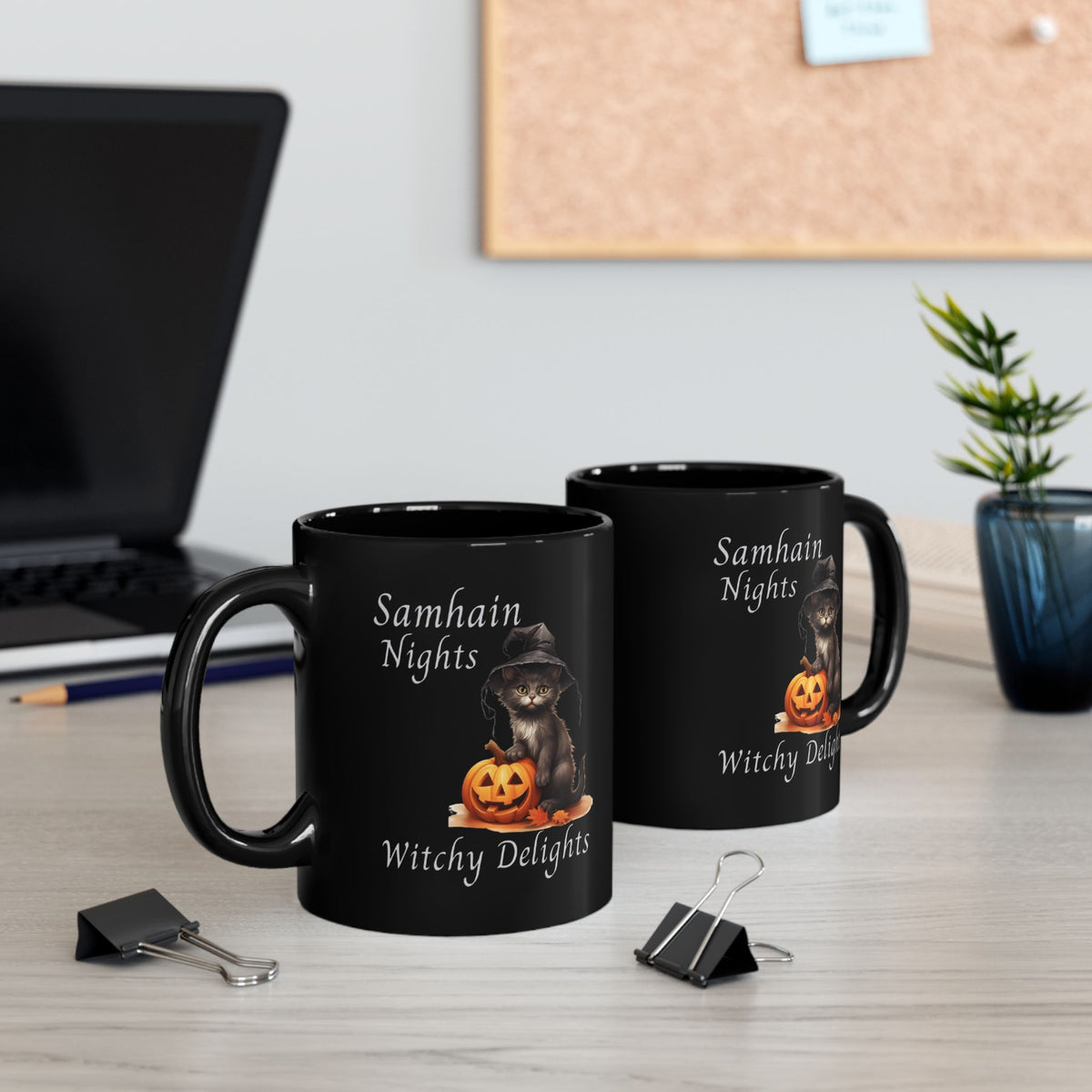 Samhain Nights, Witchy Delights