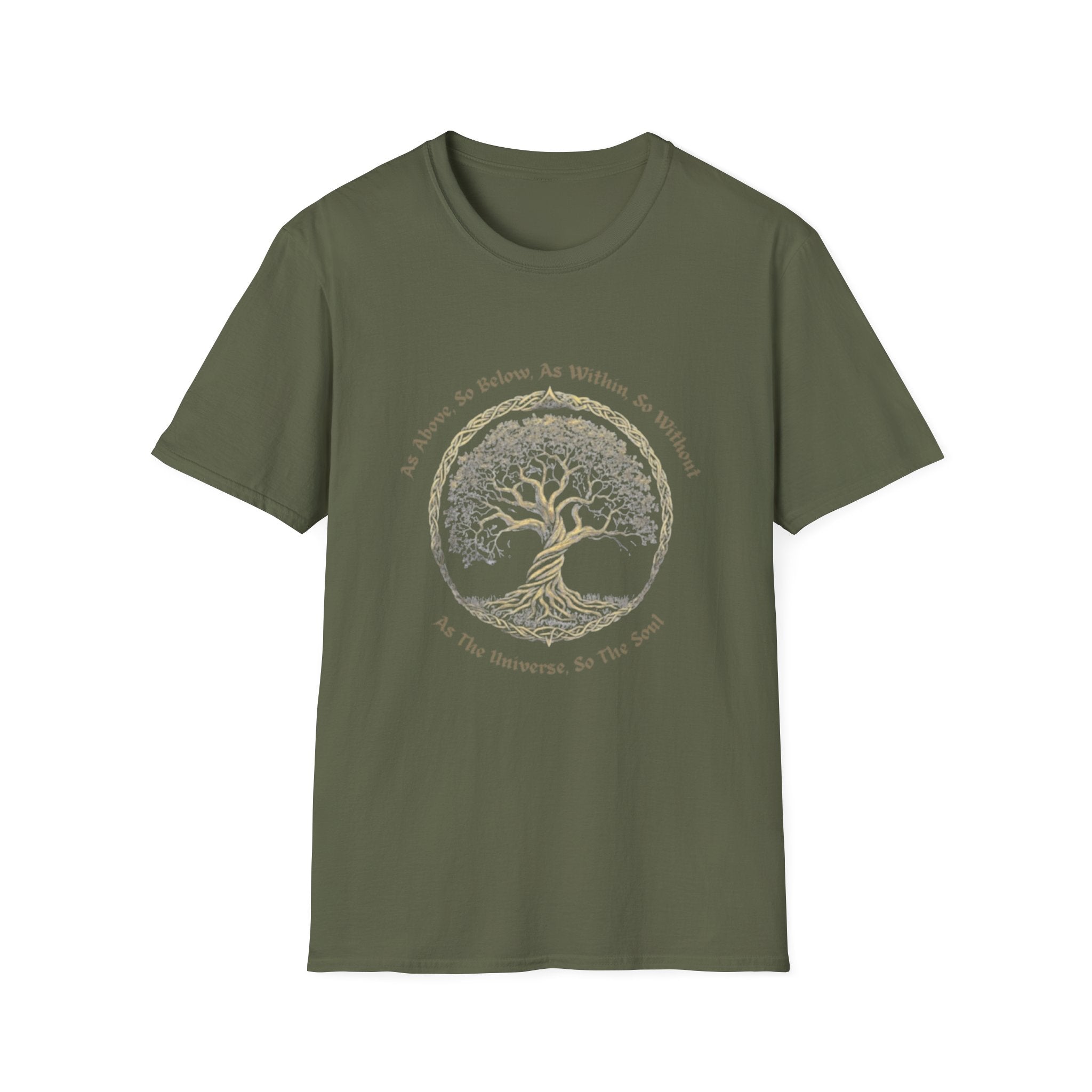 As Above, So Below, As Within, So Without T-Shirt